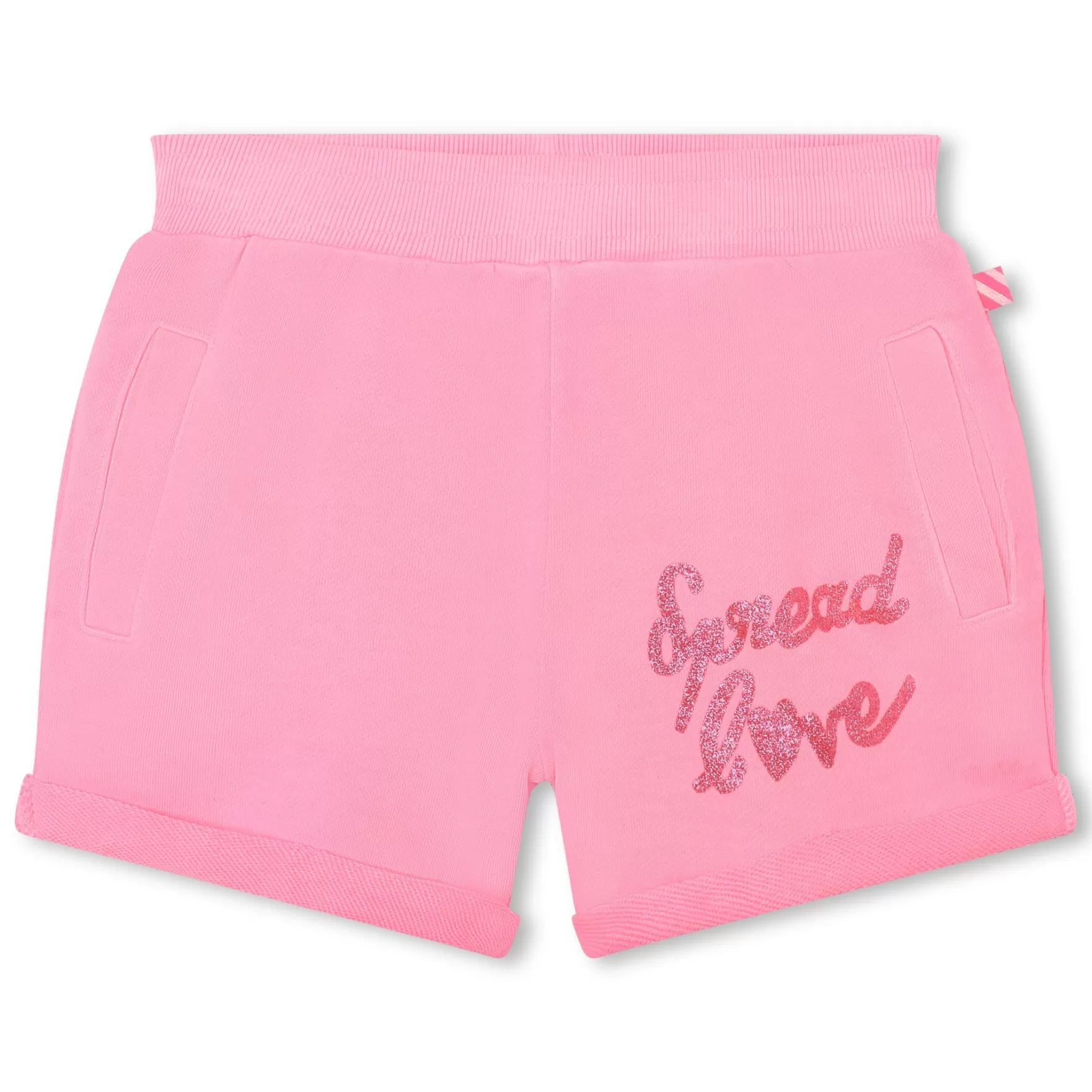 Meisje BILLIEBLUSH Fleece Short Van Katoen