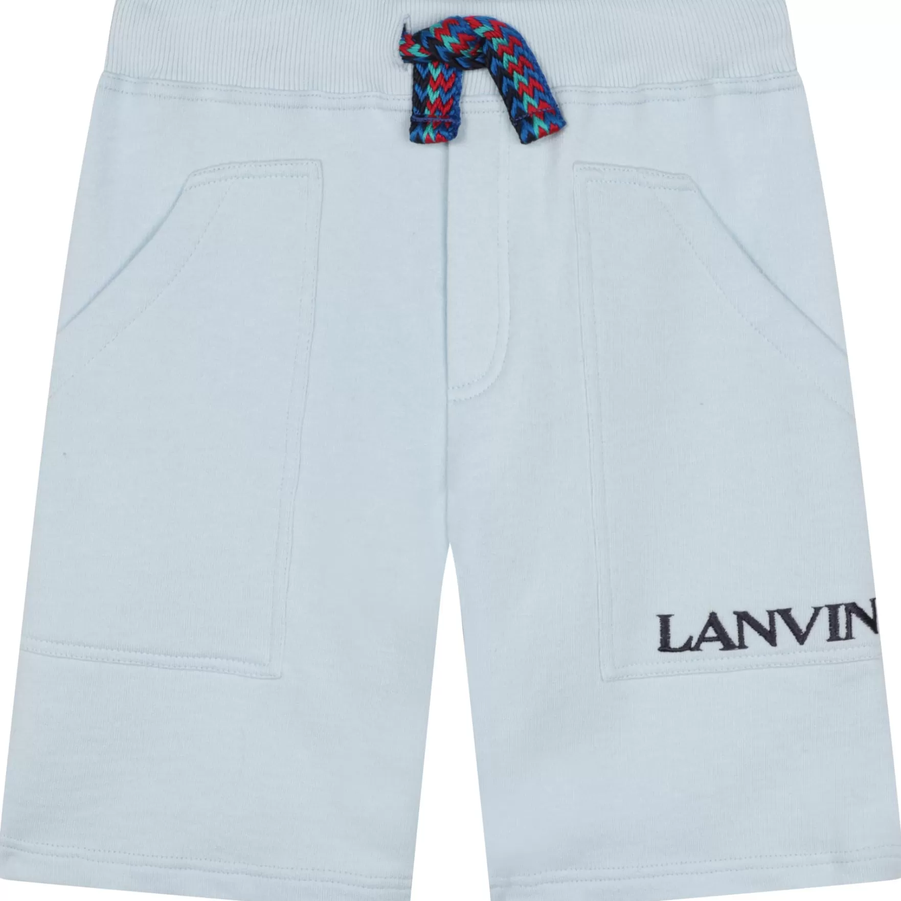 Jongen LANVIN Fleece Short Van Katoen