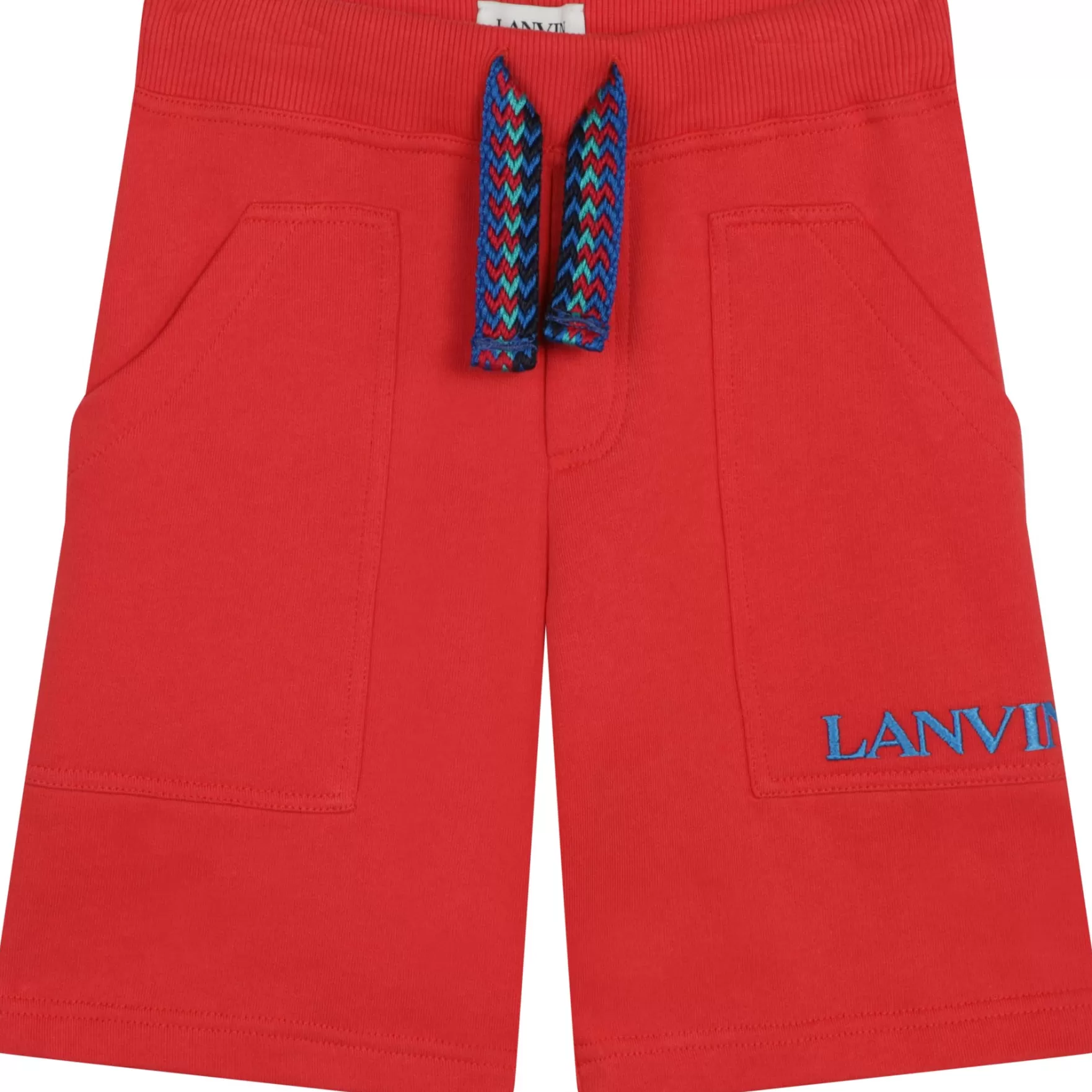 Jongen LANVIN Fleece Short Van Katoen