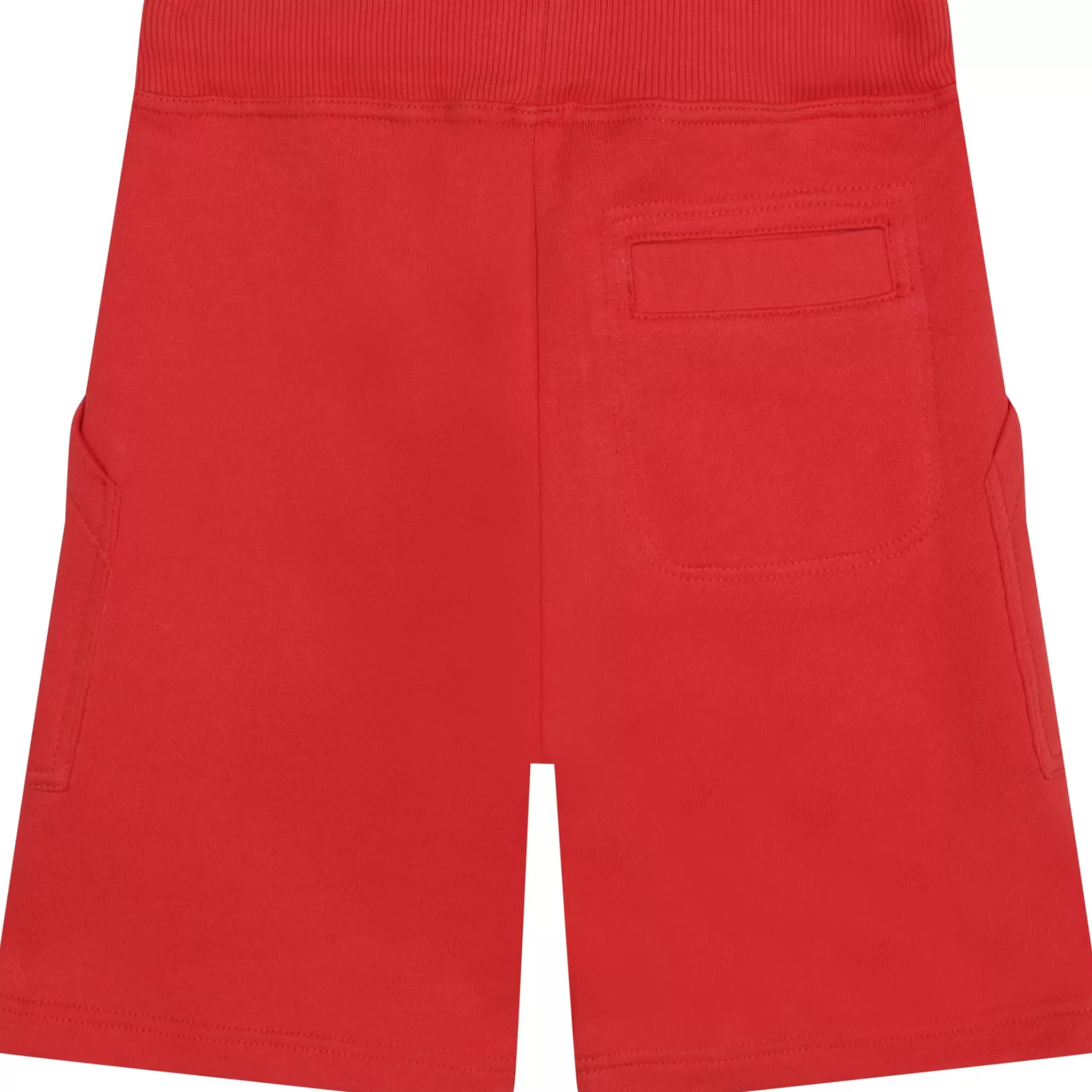 Jongen LANVIN Fleece Short Van Katoen