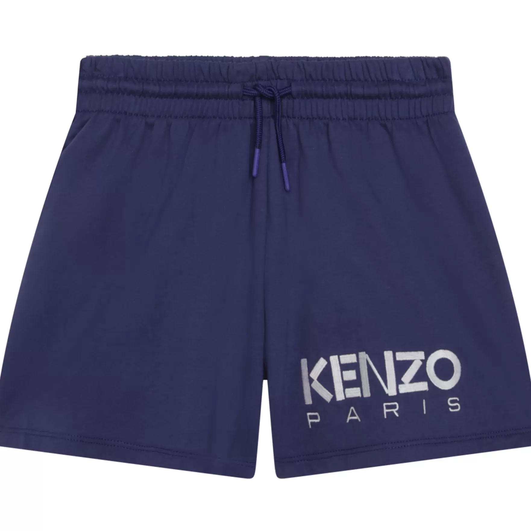 Meisje KENZO KIDS Fleece Short Van Licht Katoen