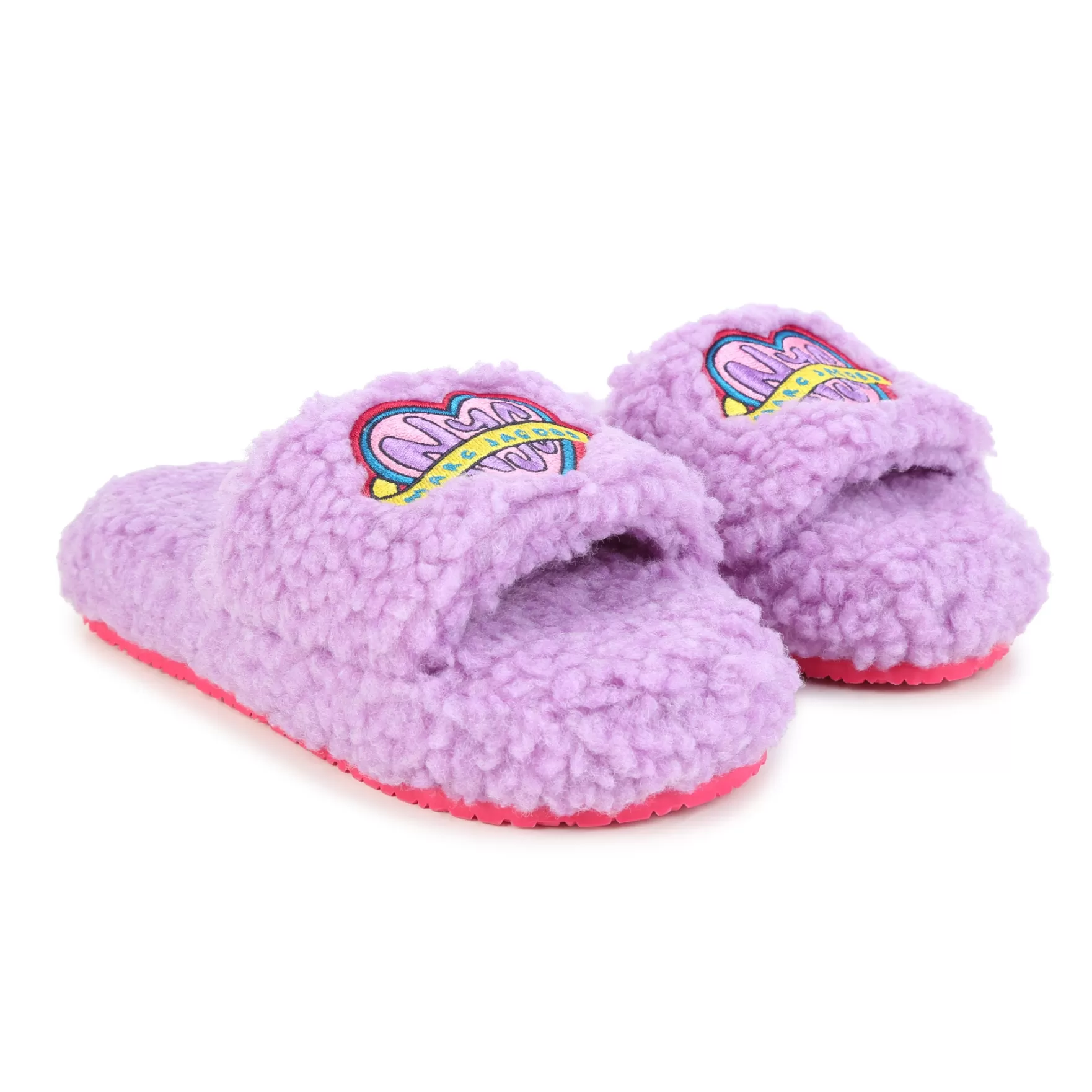 Meisje MARC JACOBS Fleece Slippers Met Print