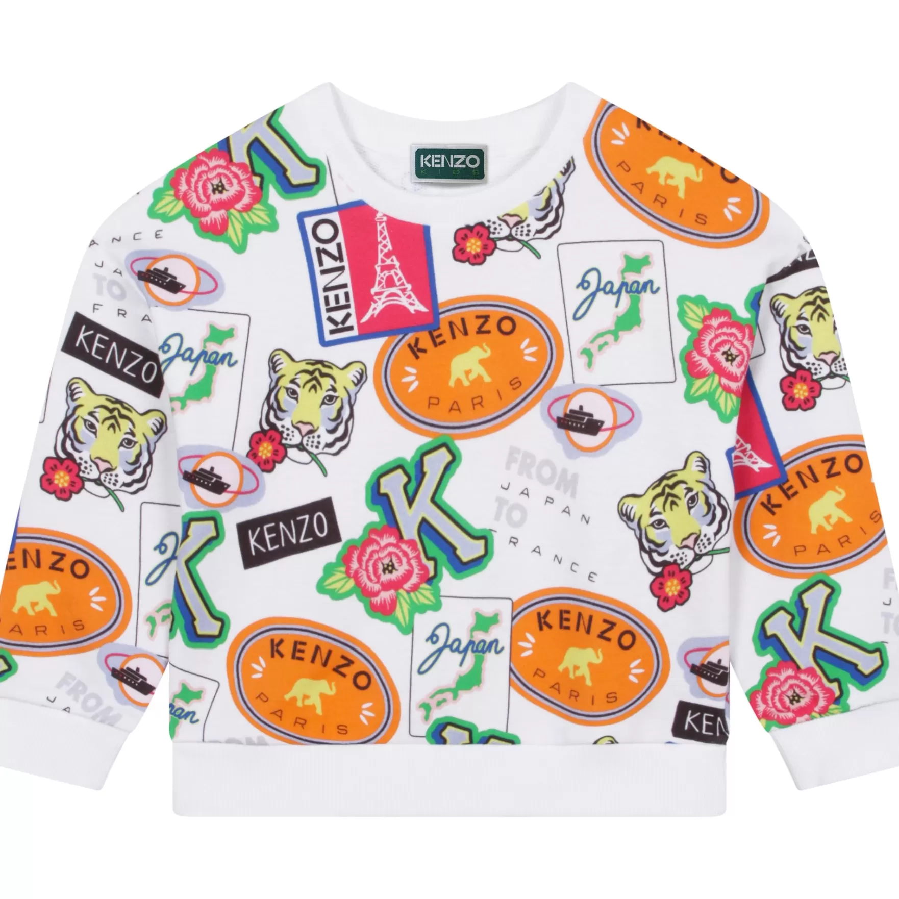 Meisje KENZO KIDS Fleece Sweater