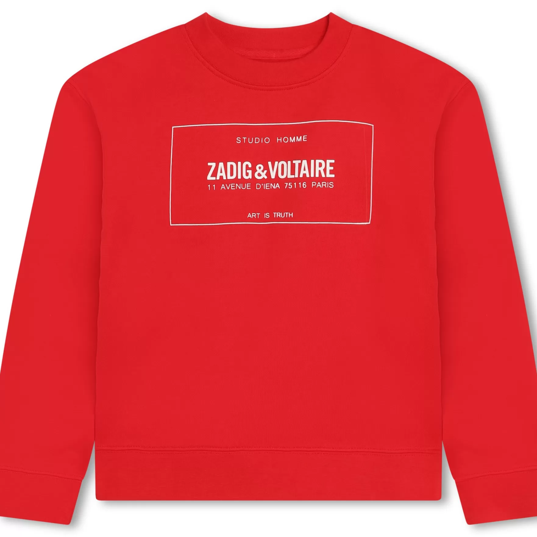 Jongen ZADIG & VOLTAIRE Fleece Sweater