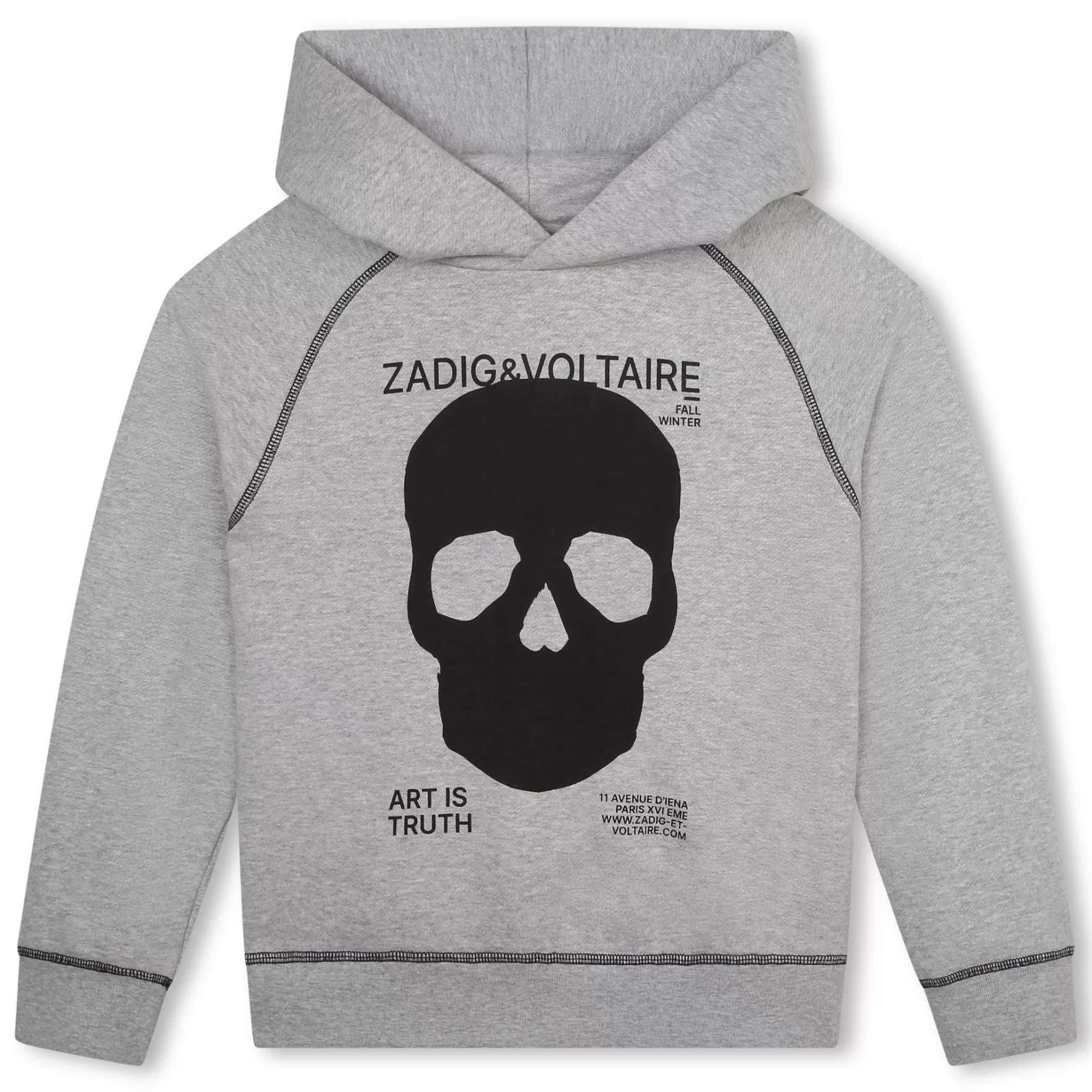 Jongen ZADIG & VOLTAIRE Fleece Sweater