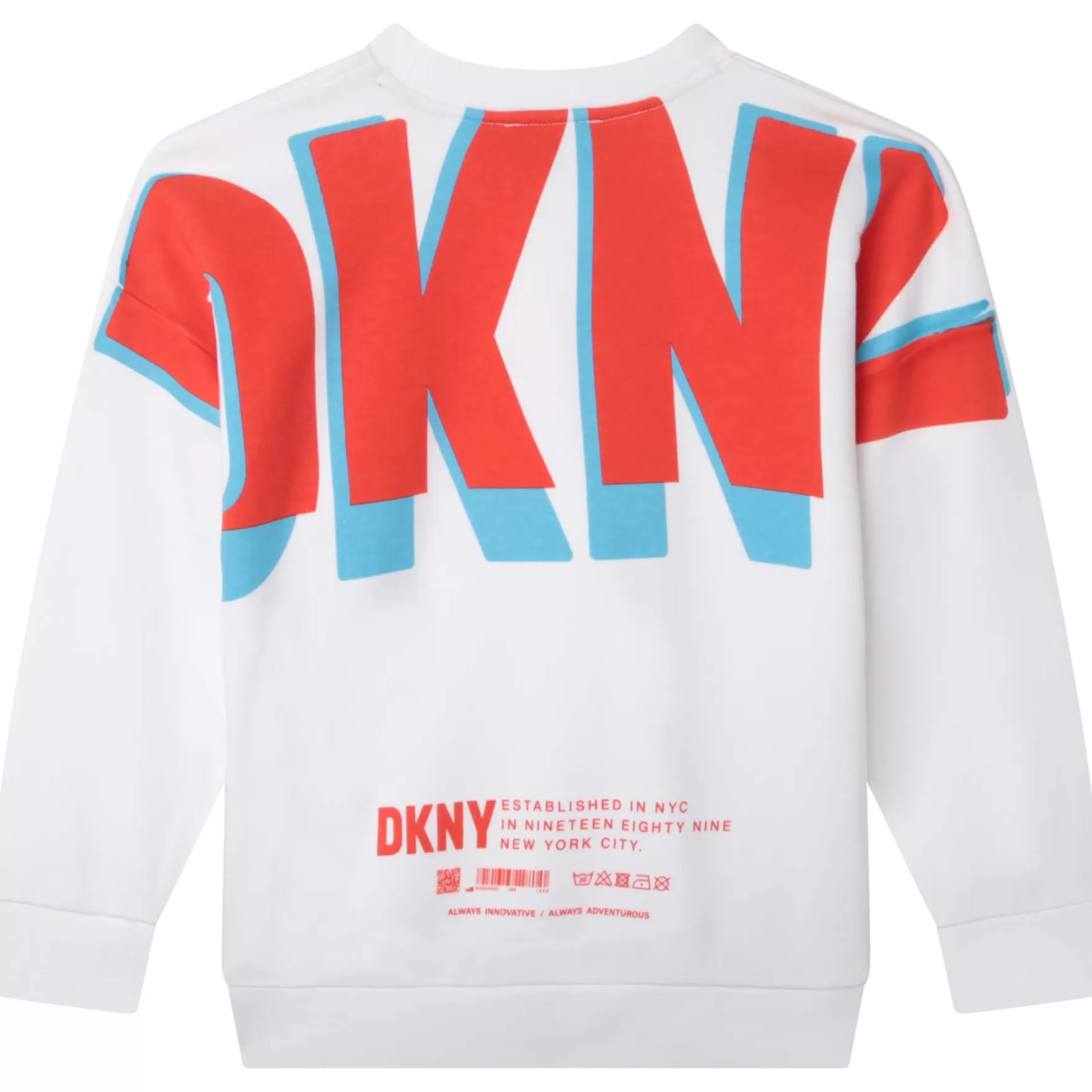 Jongen DKNY Fleece Sweater