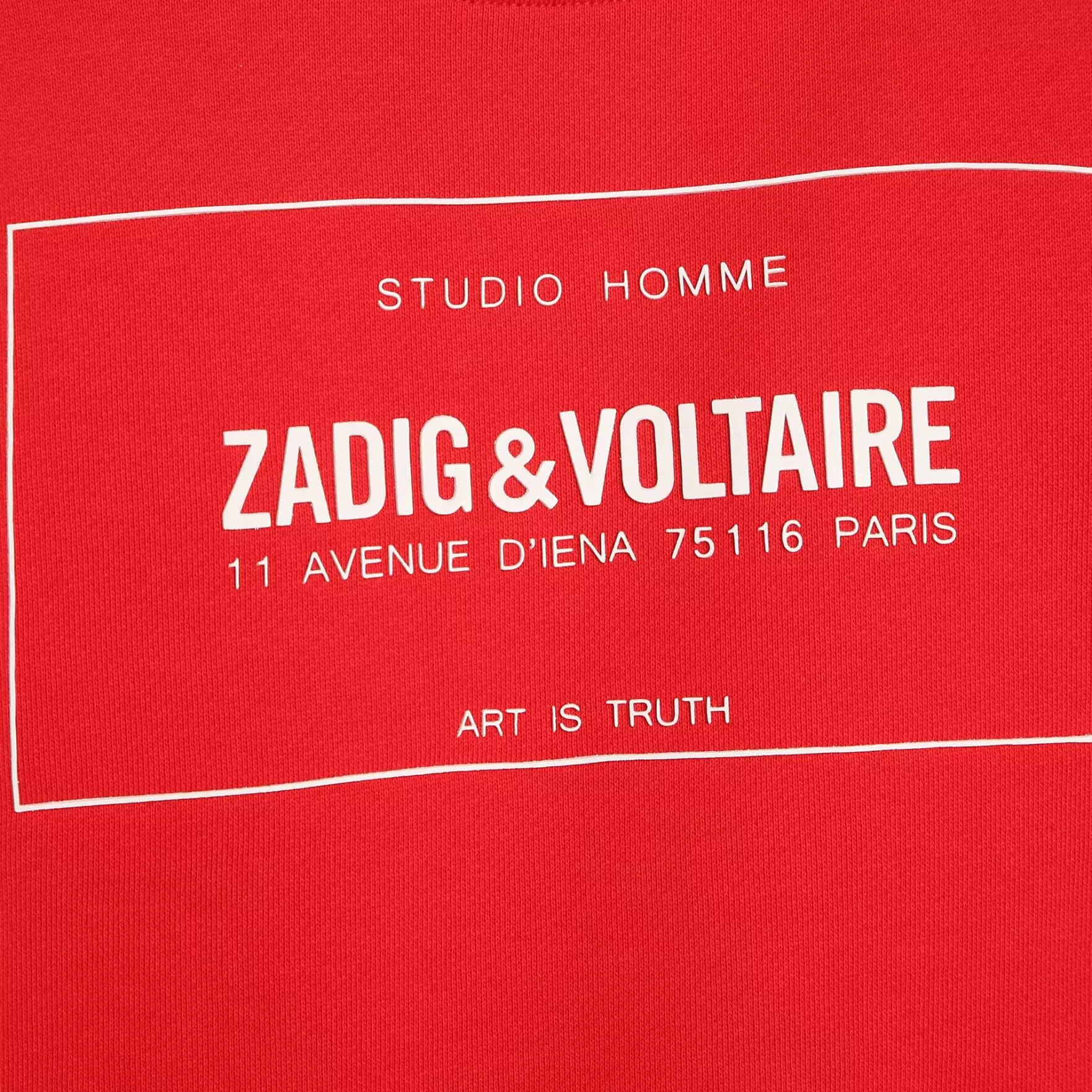 Jongen ZADIG & VOLTAIRE Fleece Sweater