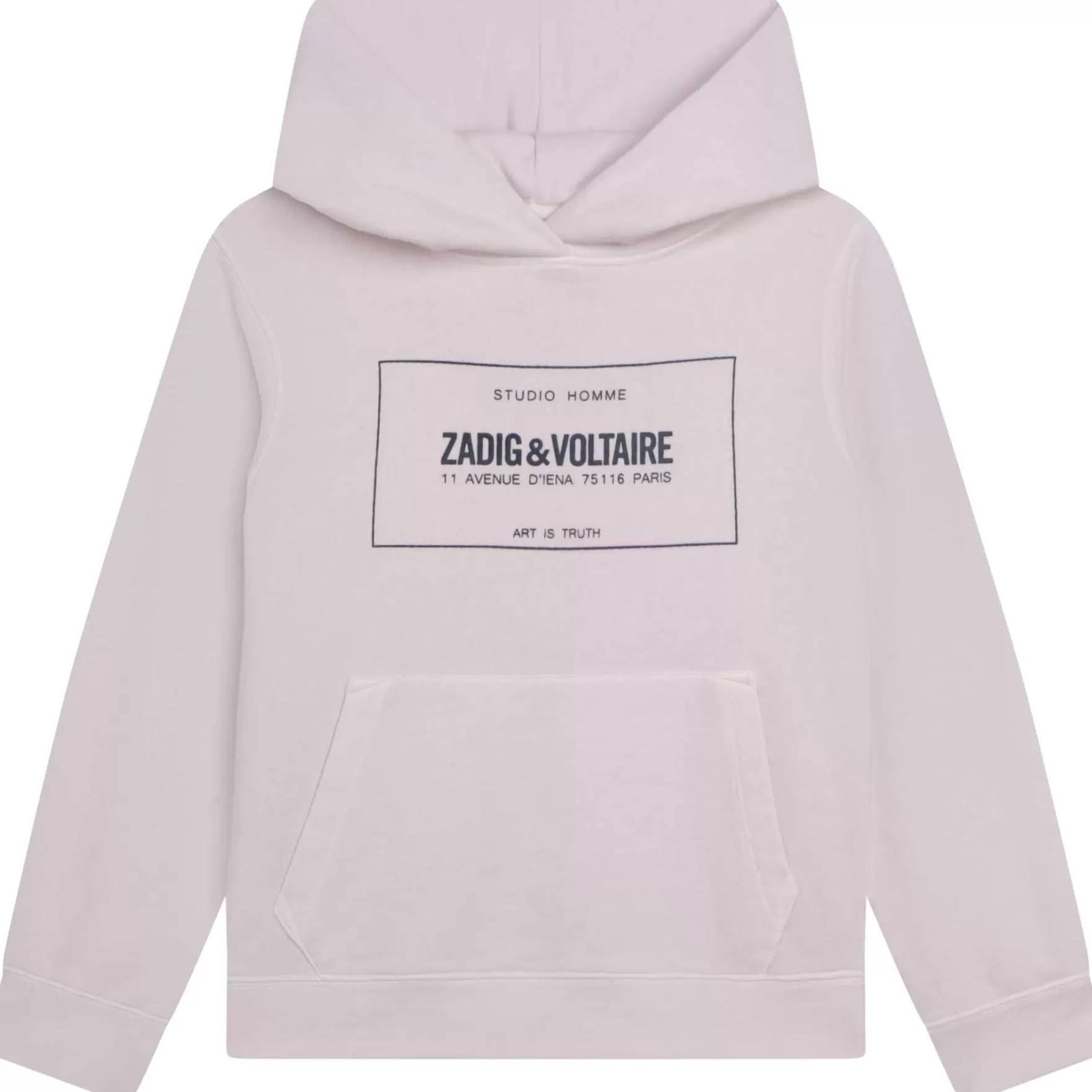 Jongen ZADIG & VOLTAIRE Fleece Sweater Met Capuchon