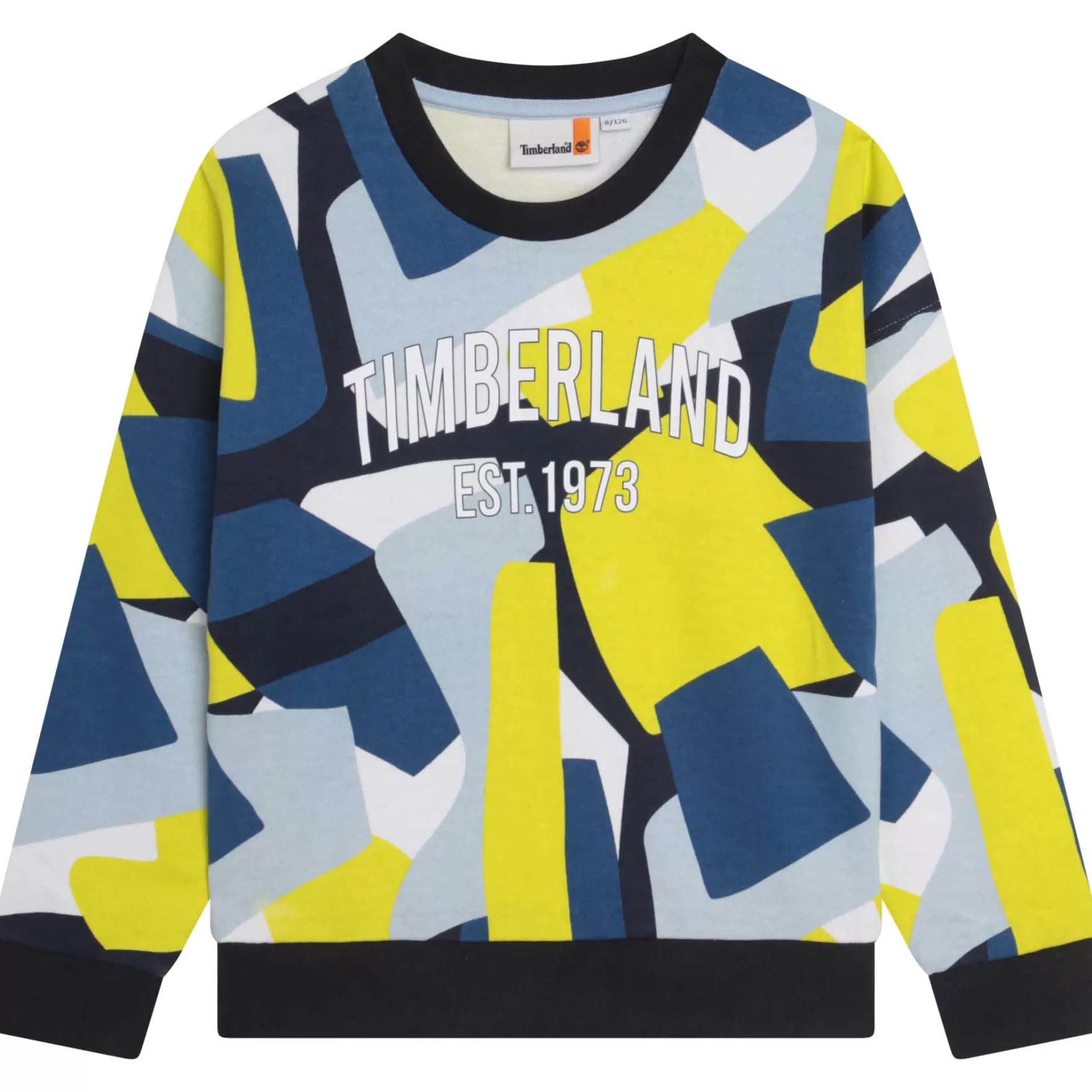 Jongen TIMBERLAND Fleece Sweater Met Print