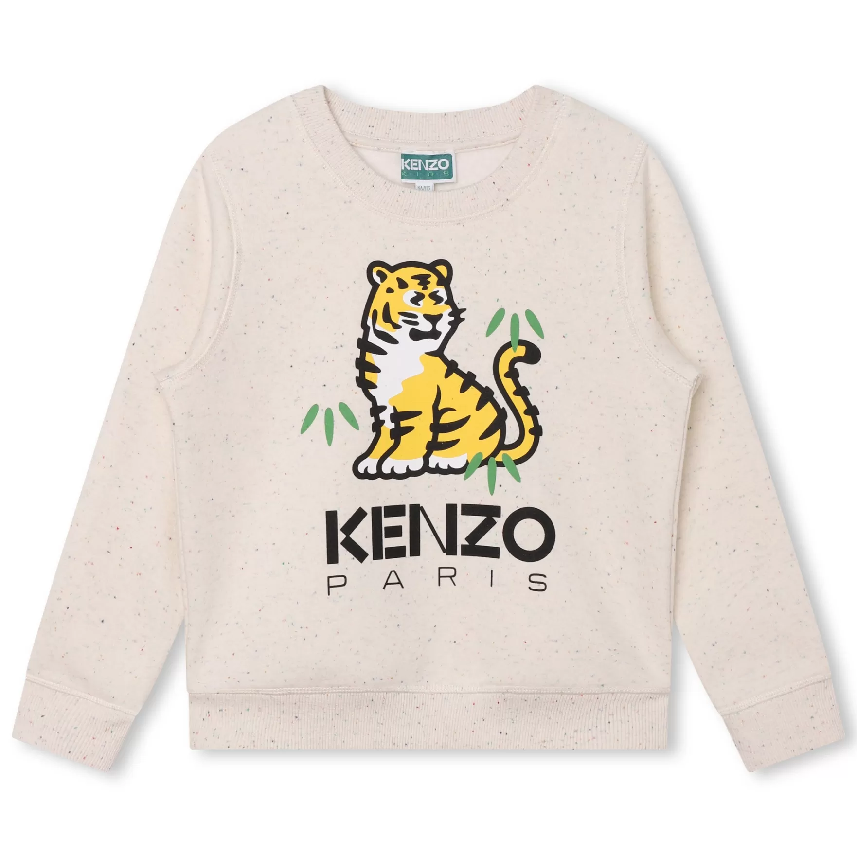 Meisje KENZO KIDS Fleece Sweater Met Print