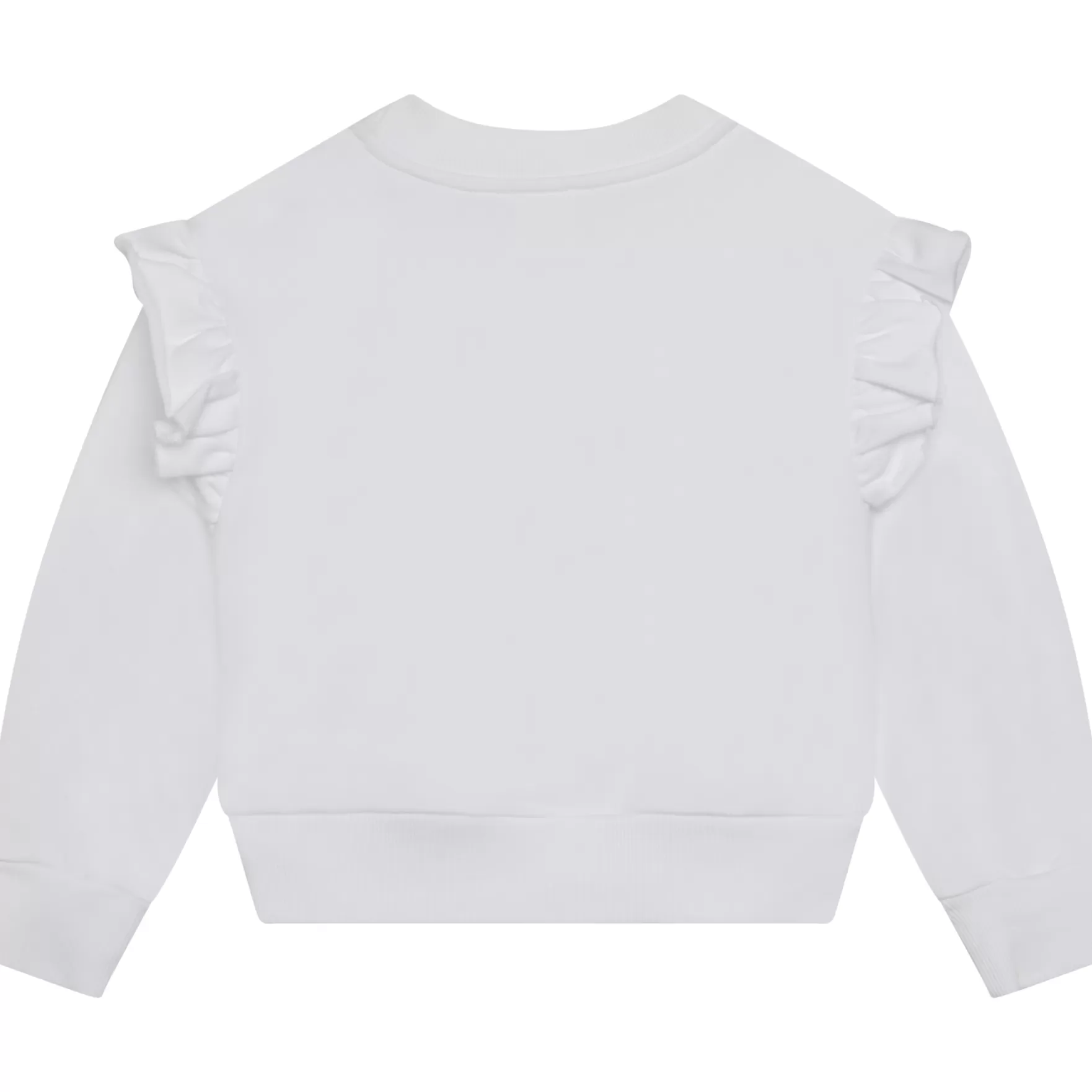 Meisje GIVENCHY Fleece Sweater Met Strass