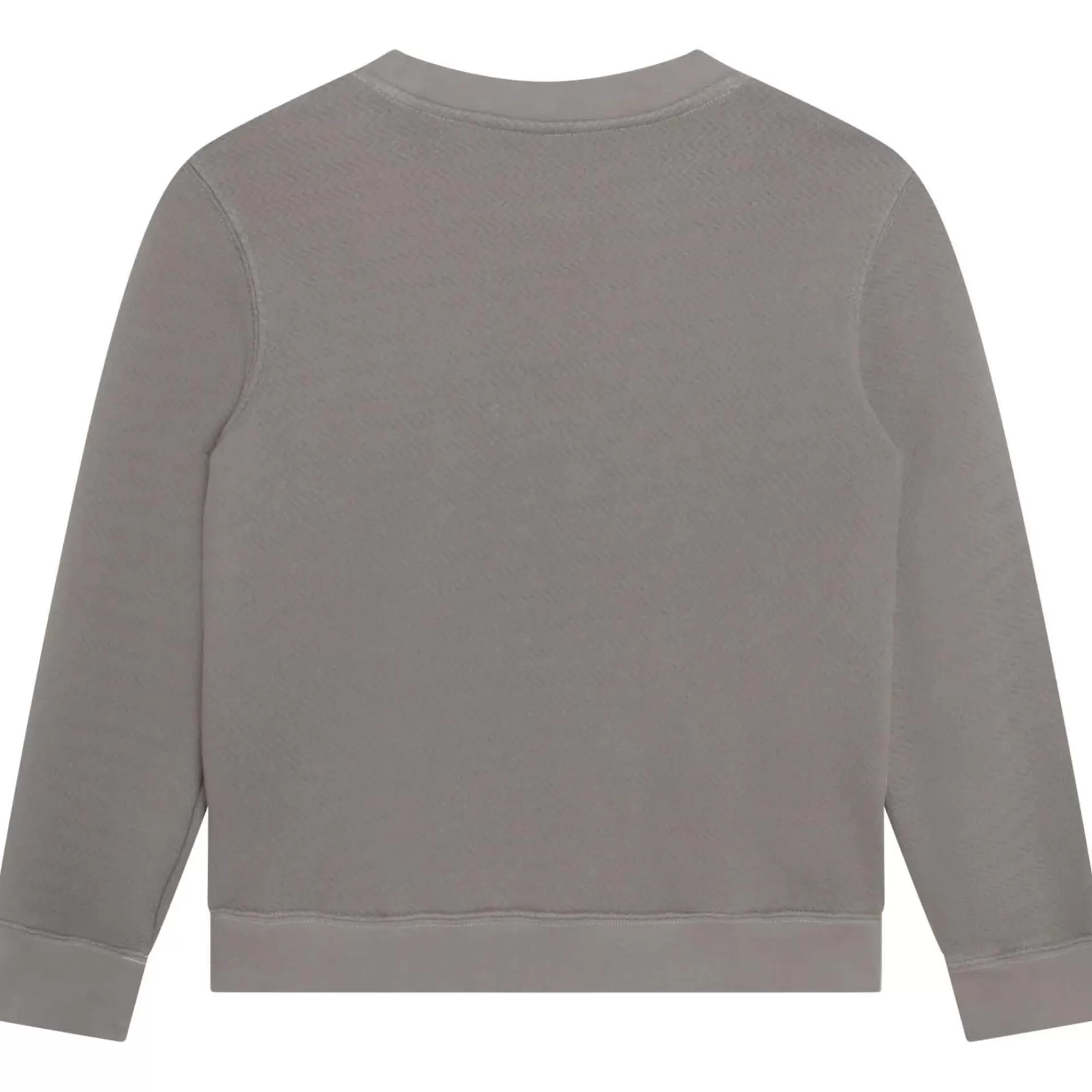 Jongen ZADIG & VOLTAIRE Fleece Sweater Met Visgraten