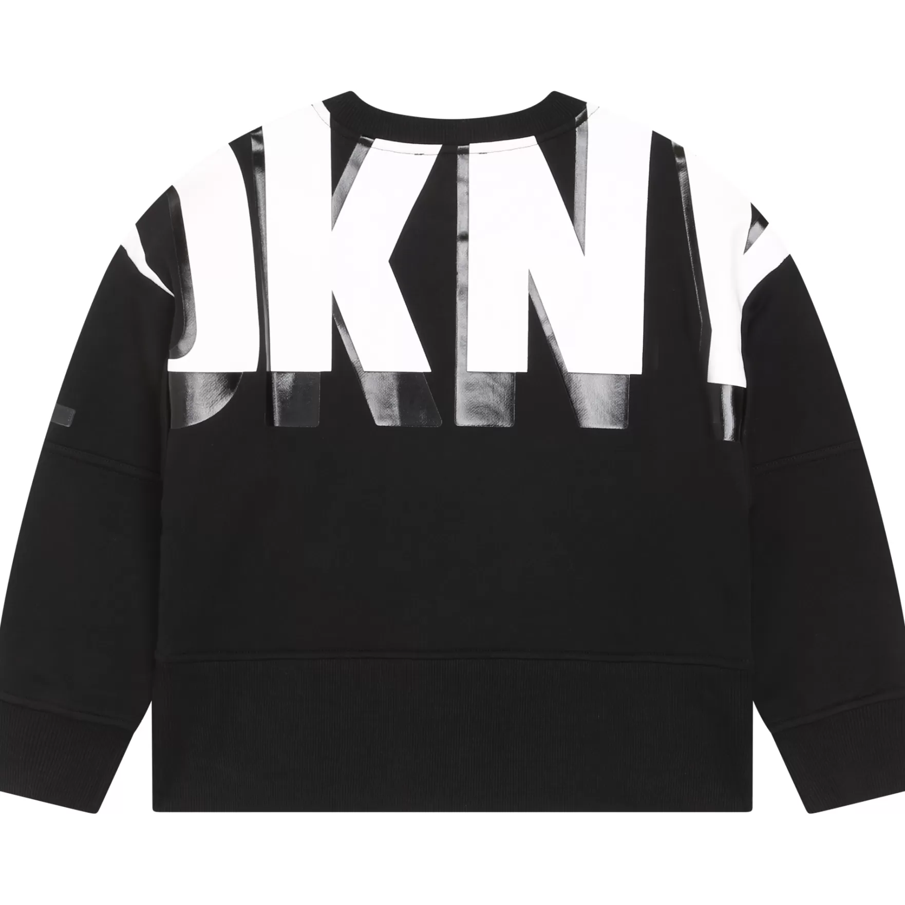 Meisje DKNY Fleece Sweater Van Katoen