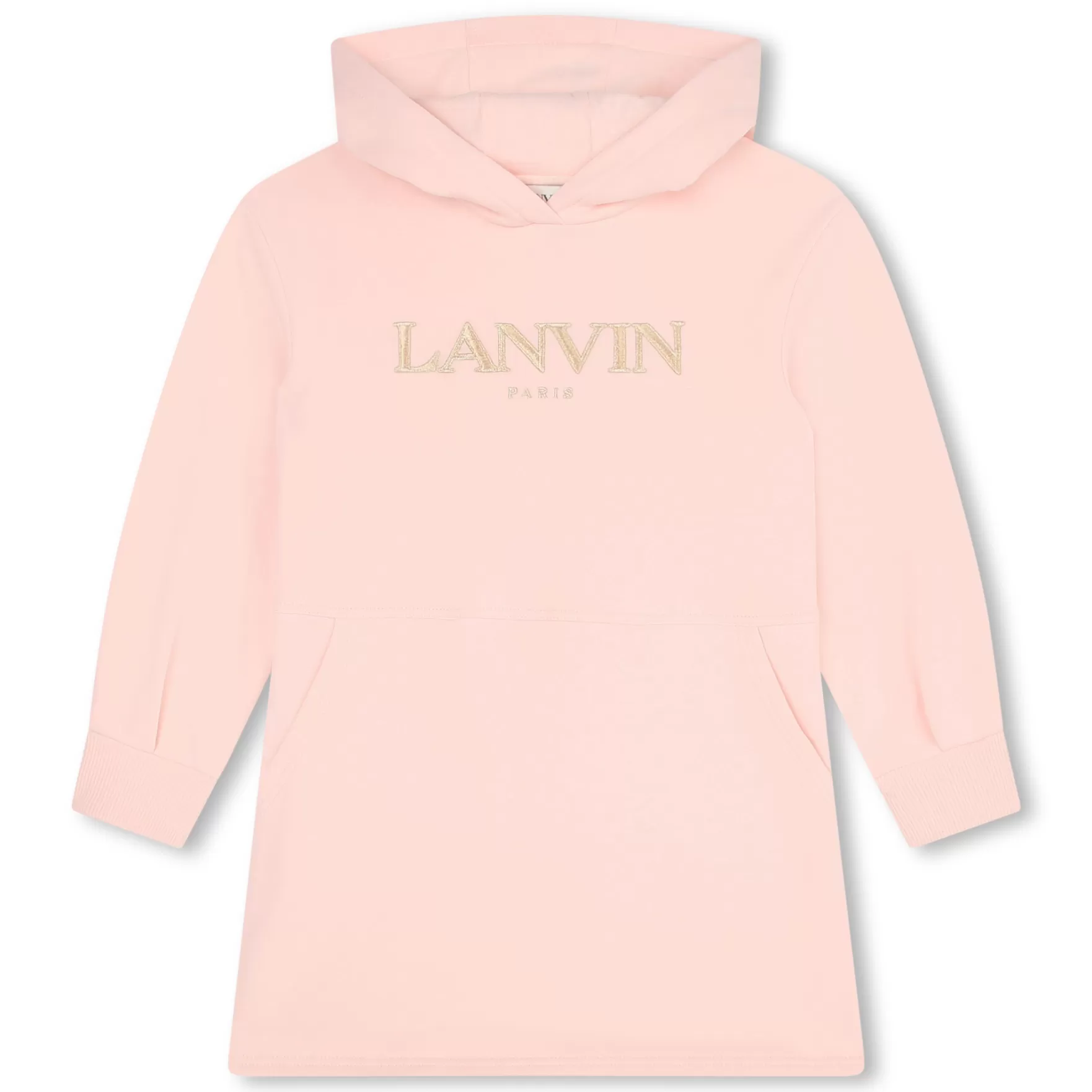 Meisje LANVIN Fleece Sweaterjurk