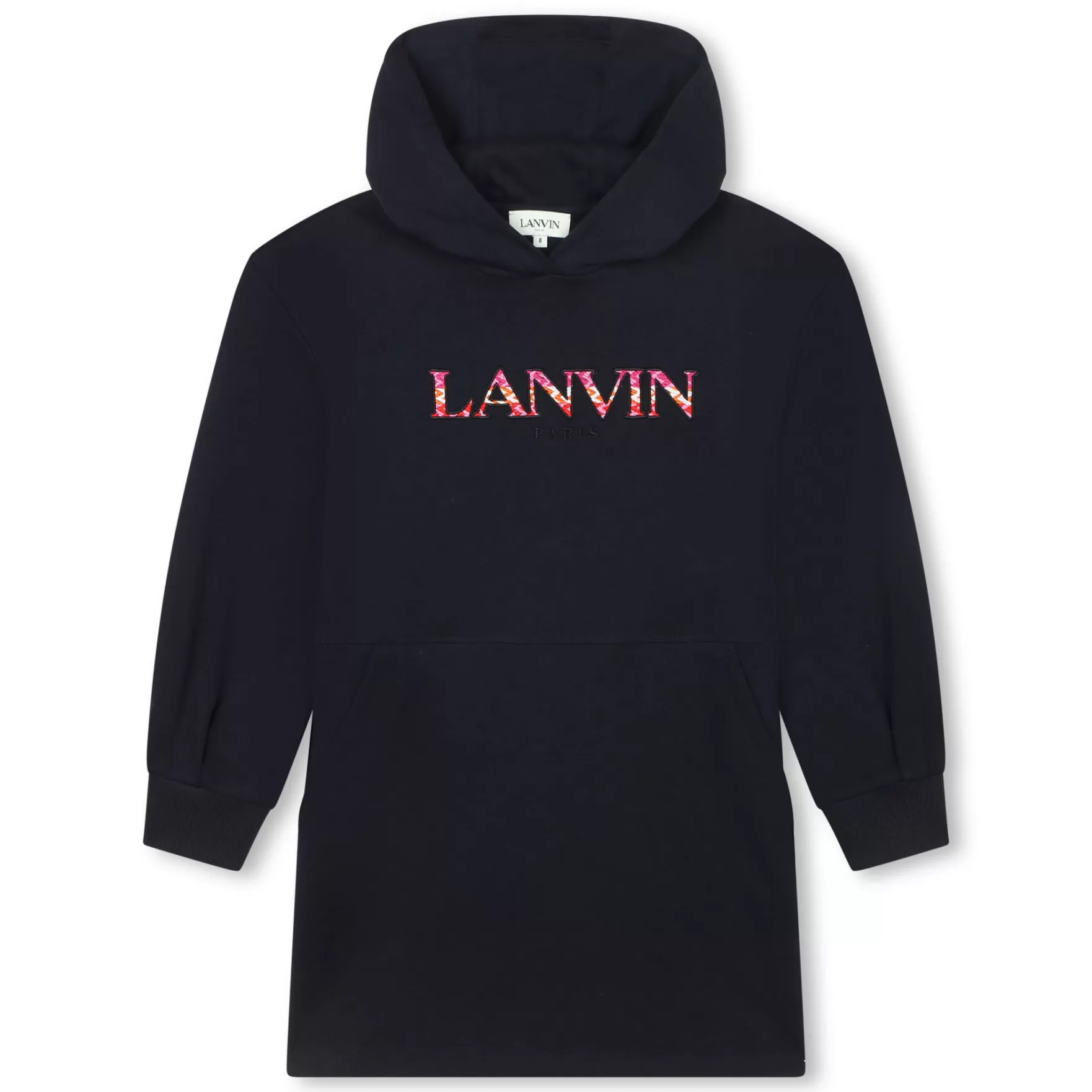 Meisje LANVIN Fleece Sweaterjurk