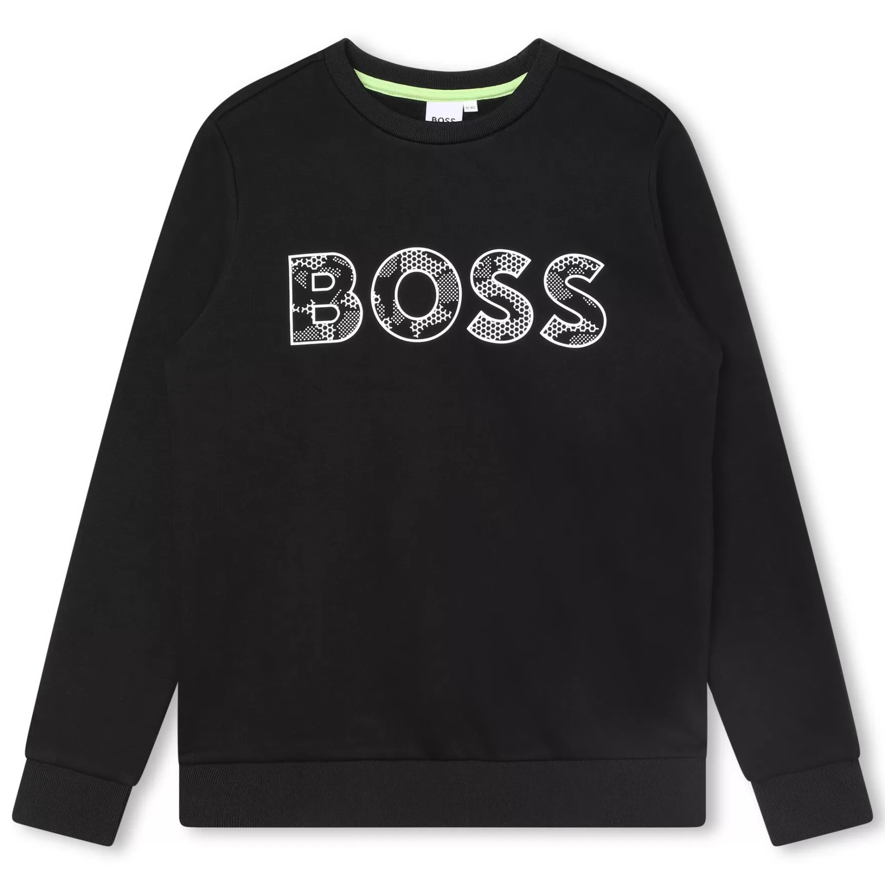 Jongen BOSS Fleece Sweatshirt Met Logo