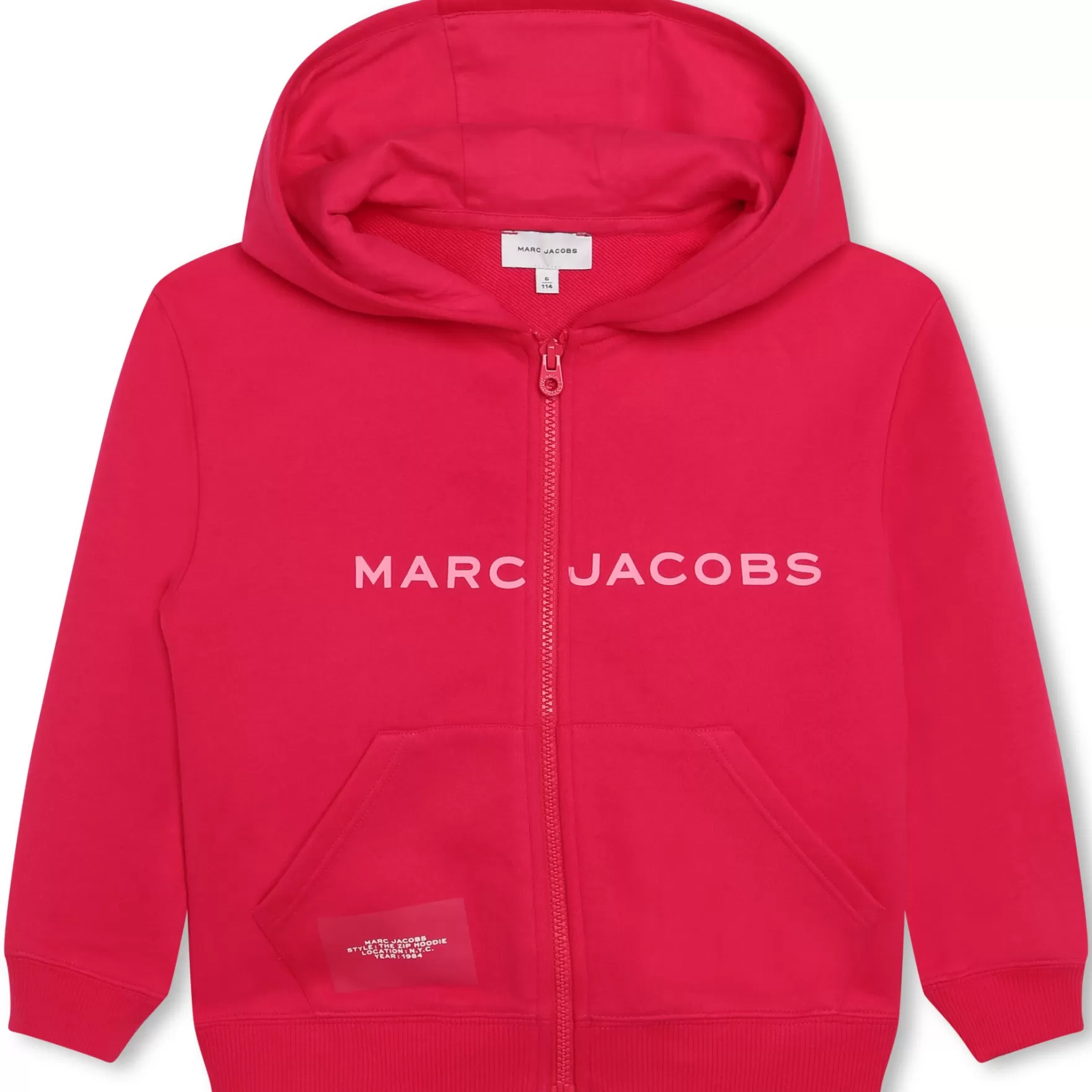 Jongen MARC JACOBS Fleece Sweatshirt Met Rits