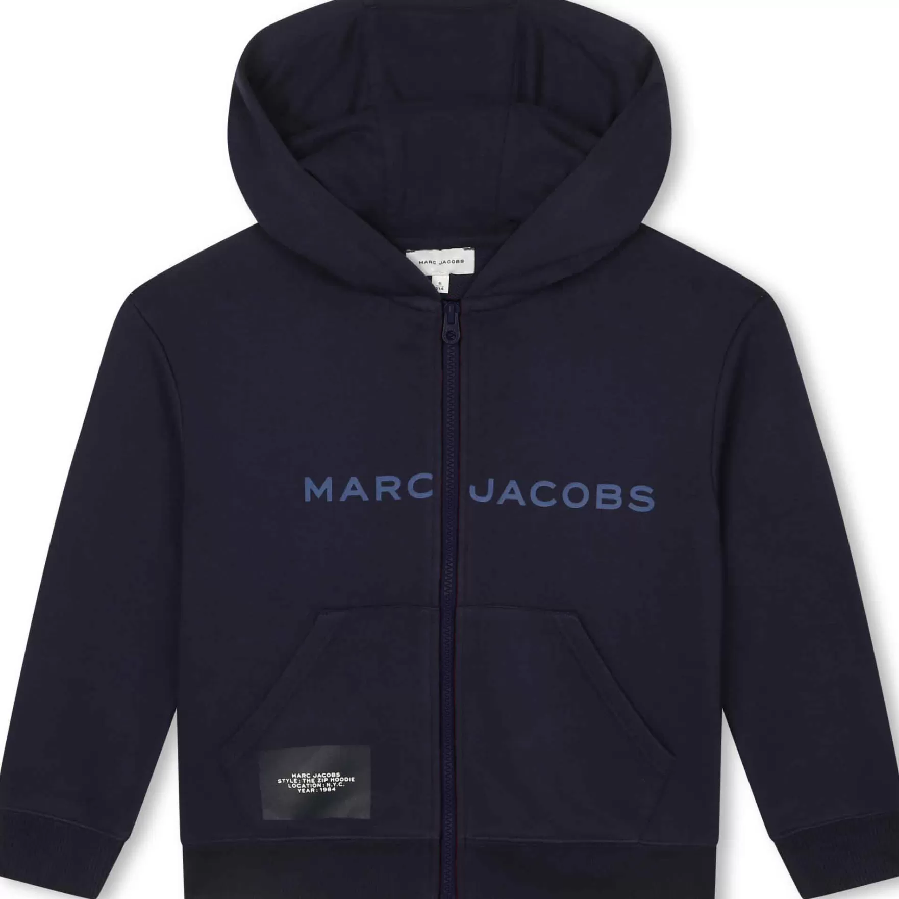 Jongen MARC JACOBS Fleece Sweatshirt Met Rits