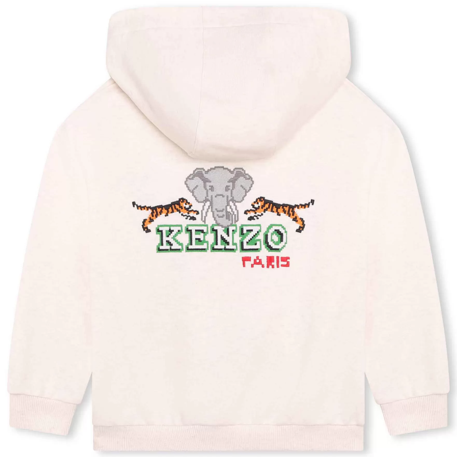 Jongen KENZO KIDS Fleece Sweatshirt Met Rits