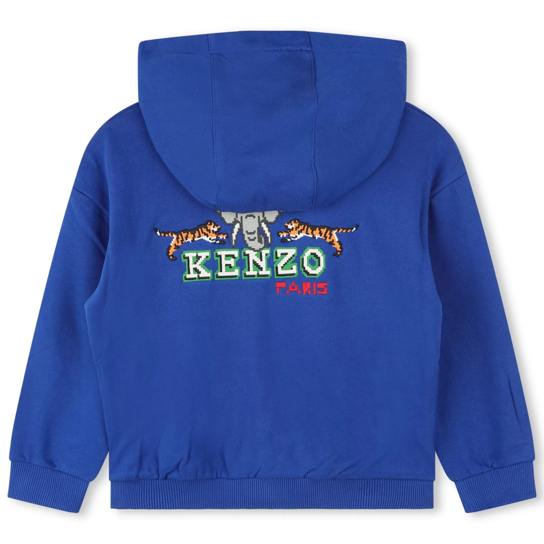 Jongen KENZO KIDS Fleece Sweatshirt Met Rits