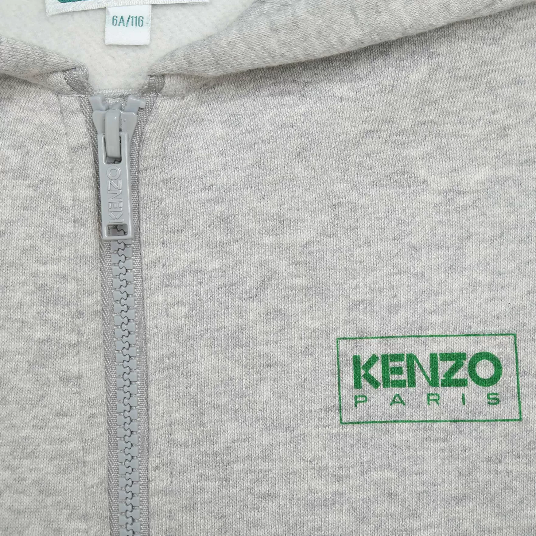 Jongen KENZO KIDS Fleece Sweatshirt Met Rits