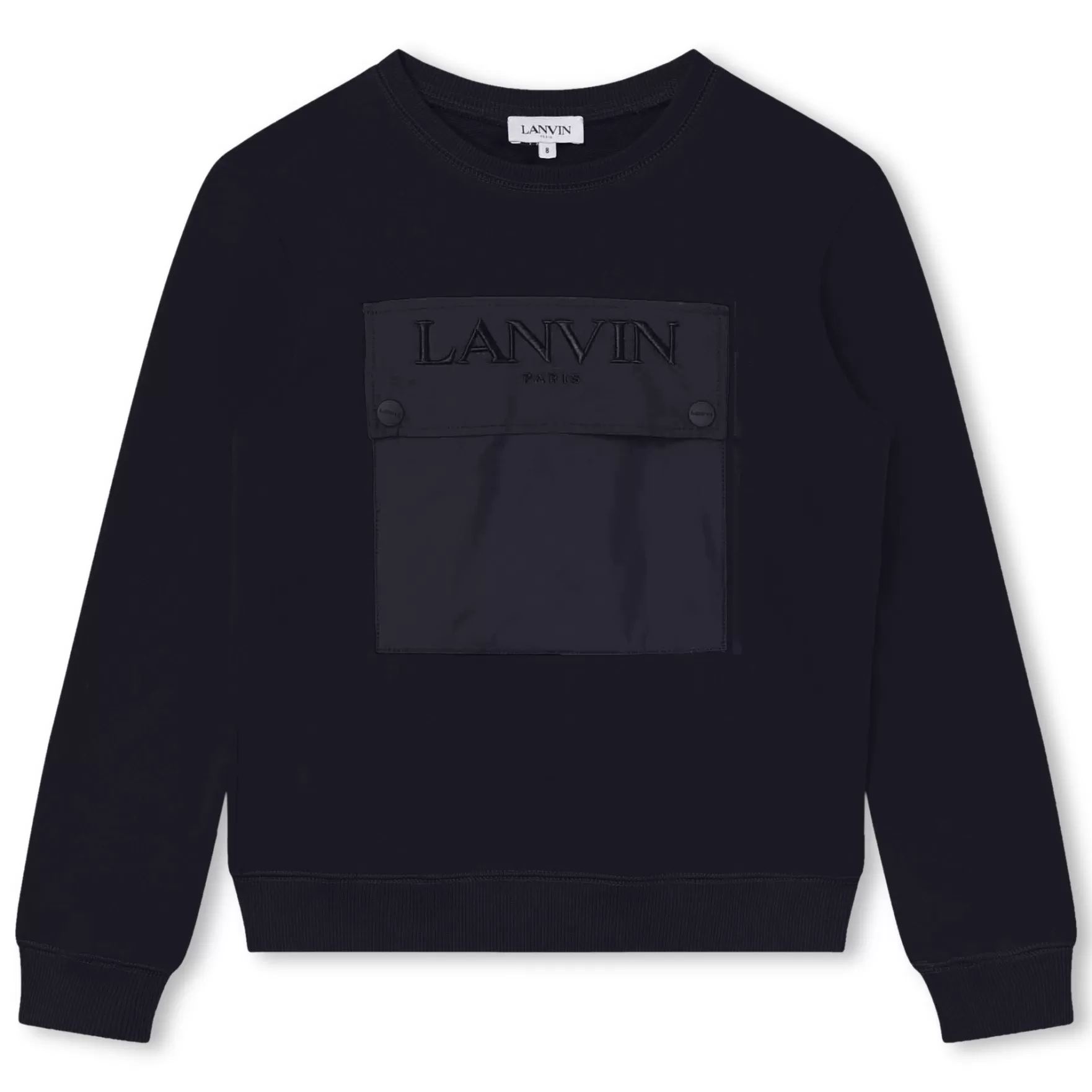 Jongen LANVIN Fleece Sweatshirt Met Zakje