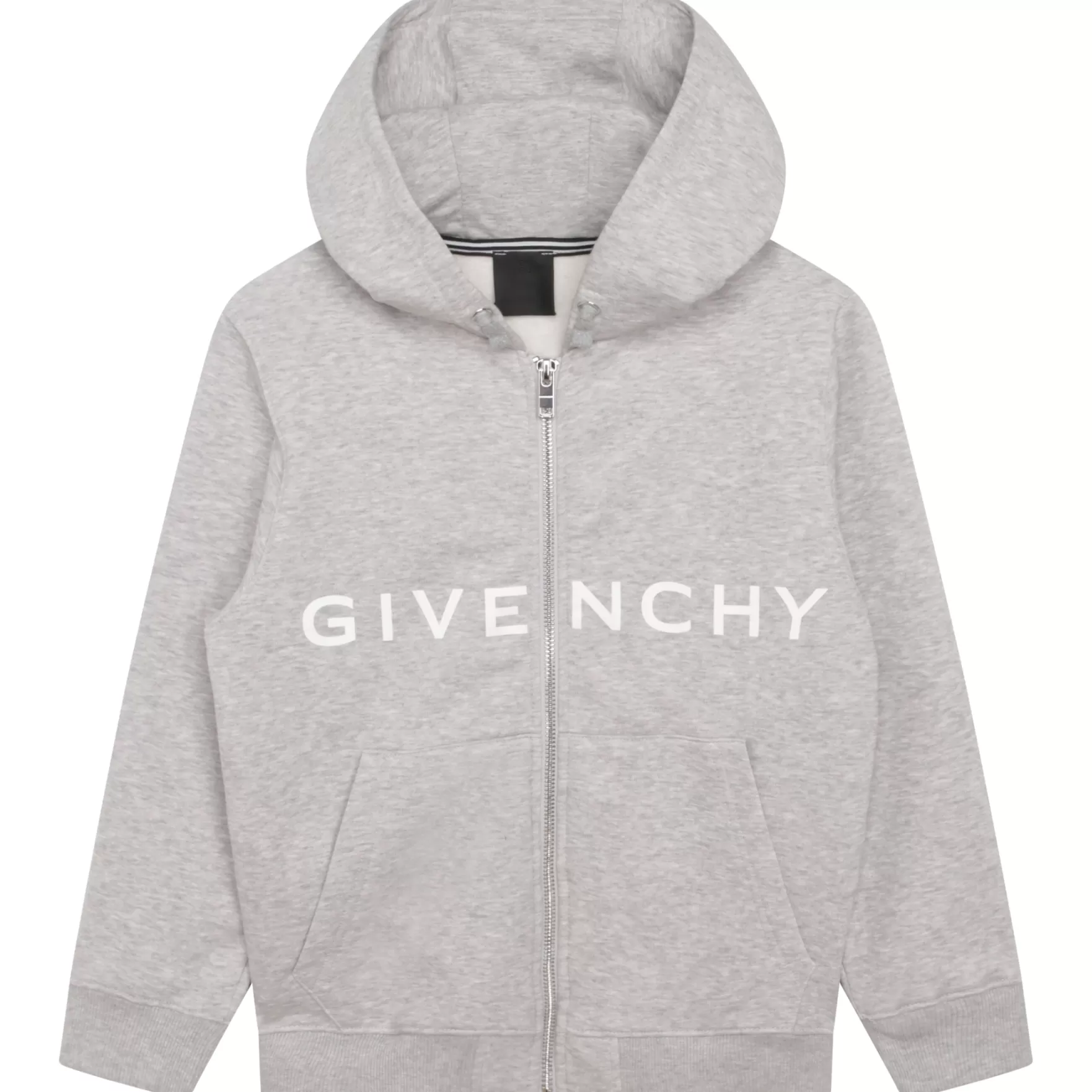 Jongen GIVENCHY Fleece Vest Met Capuchon