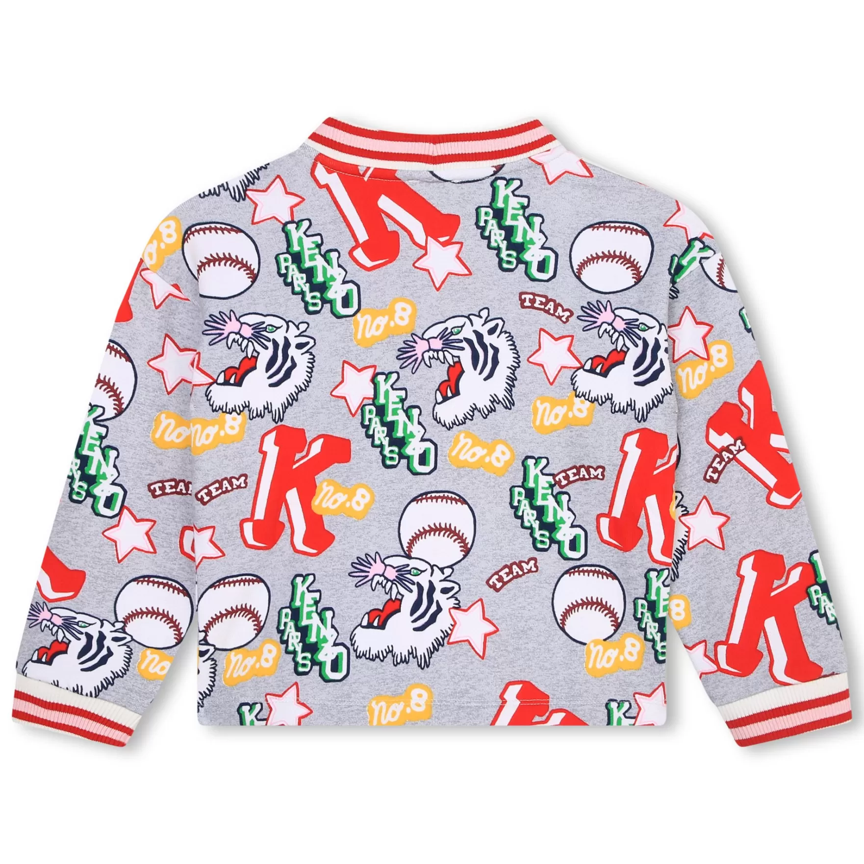 Meisje KENZO KIDS Fleece Vest Met Motieven