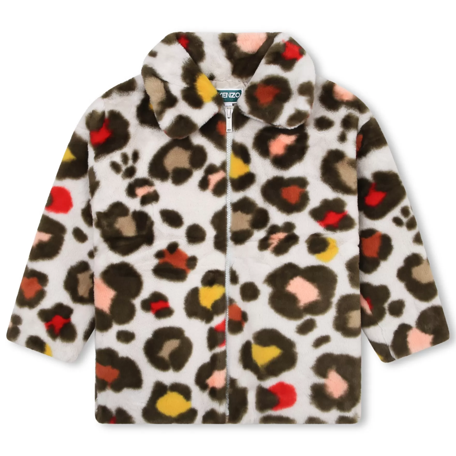 Meisje KENZO KIDS Fleece-Jas