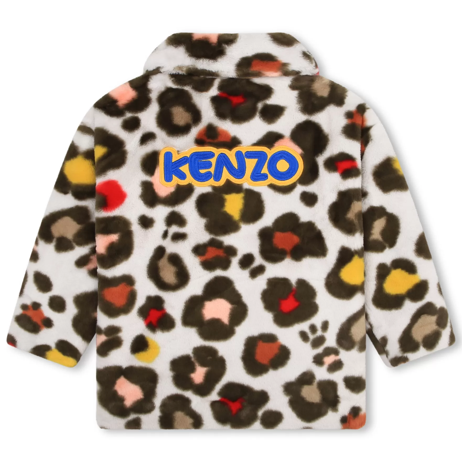 Meisje KENZO KIDS Fleece-Jas