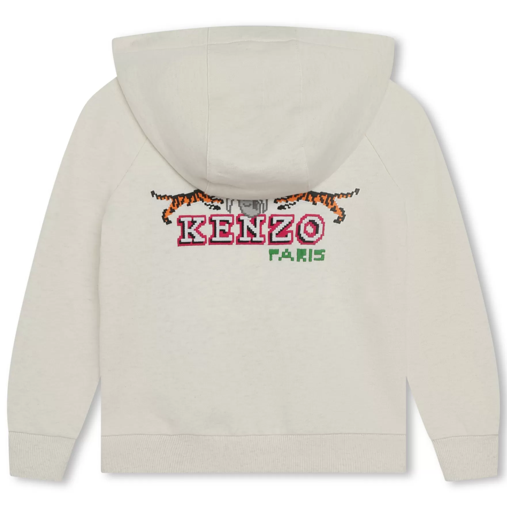 Meisje KENZO KIDS Geborduurd Joggingvest