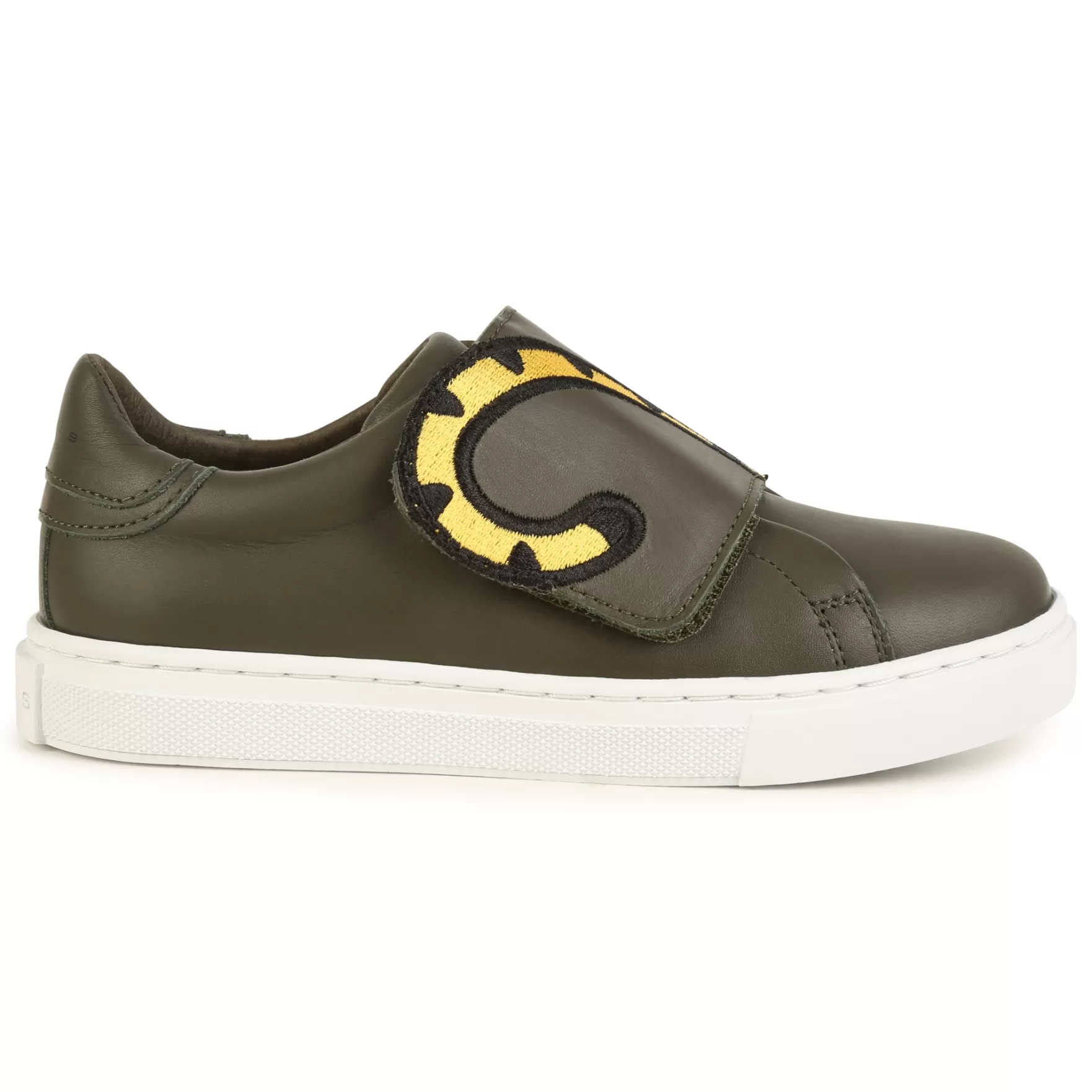 Meisje KENZO KIDS Geborduurde Leren Sneakers