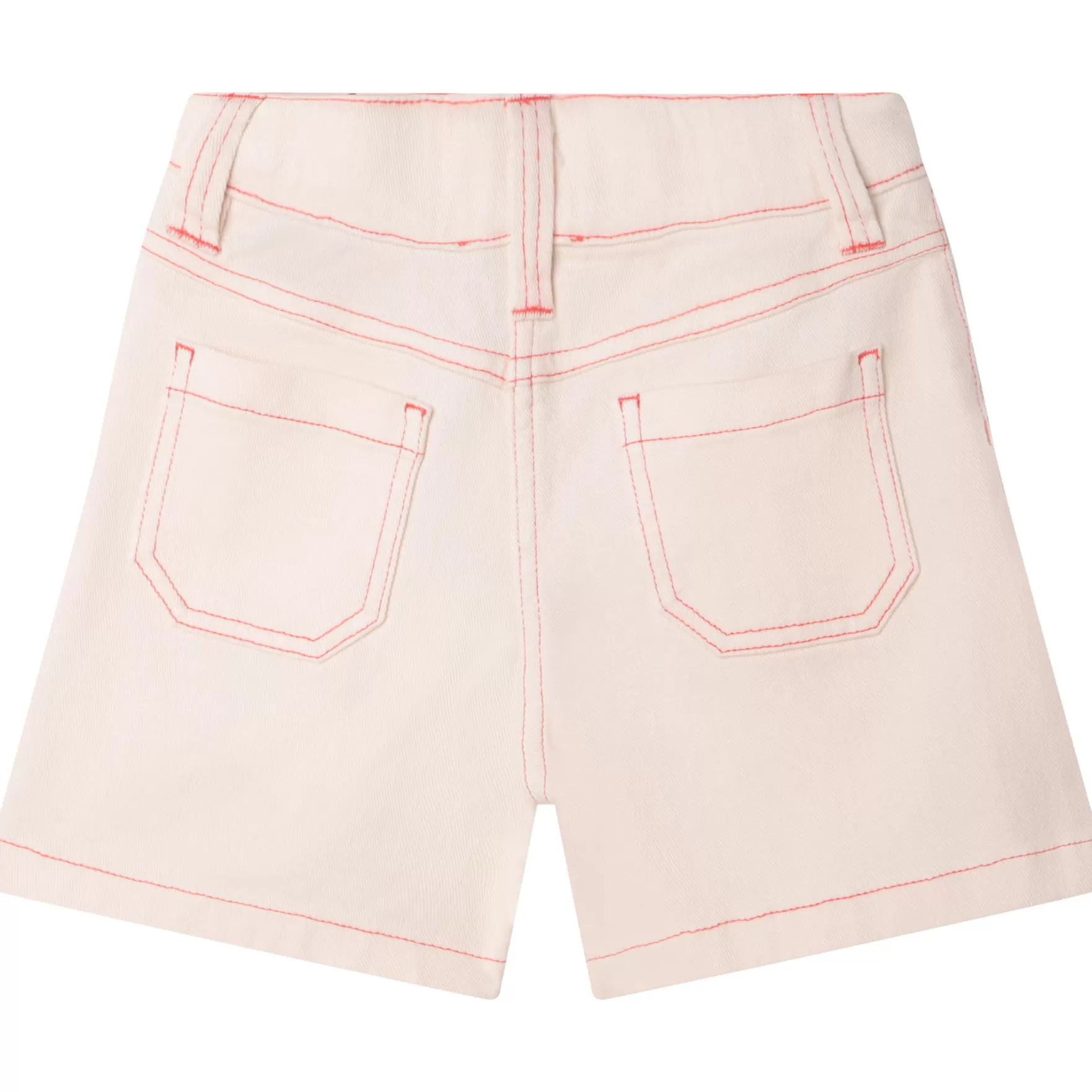 Meisje KENZO KIDS Geborduurde Short Met Zakken