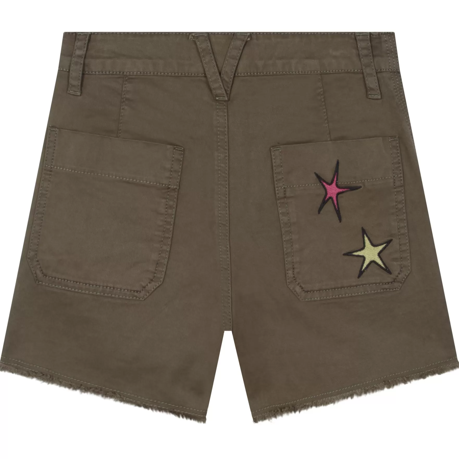 Meisje ZADIG & VOLTAIRE Geborduurde Short Van Twill