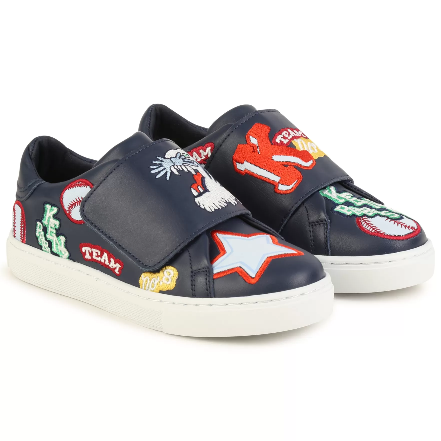 Jongen KENZO KIDS Geborduurde Sneakers