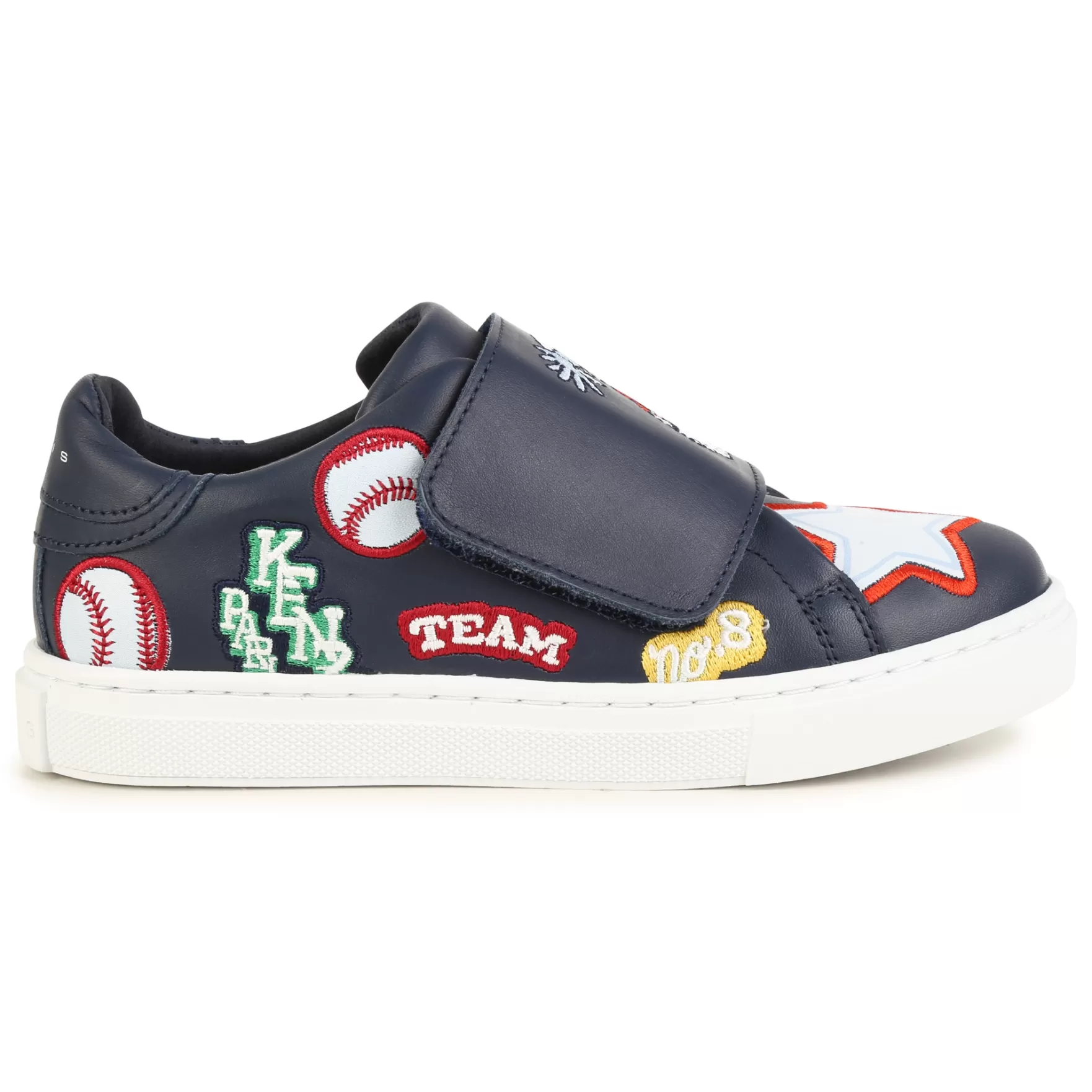 Jongen KENZO KIDS Geborduurde Sneakers