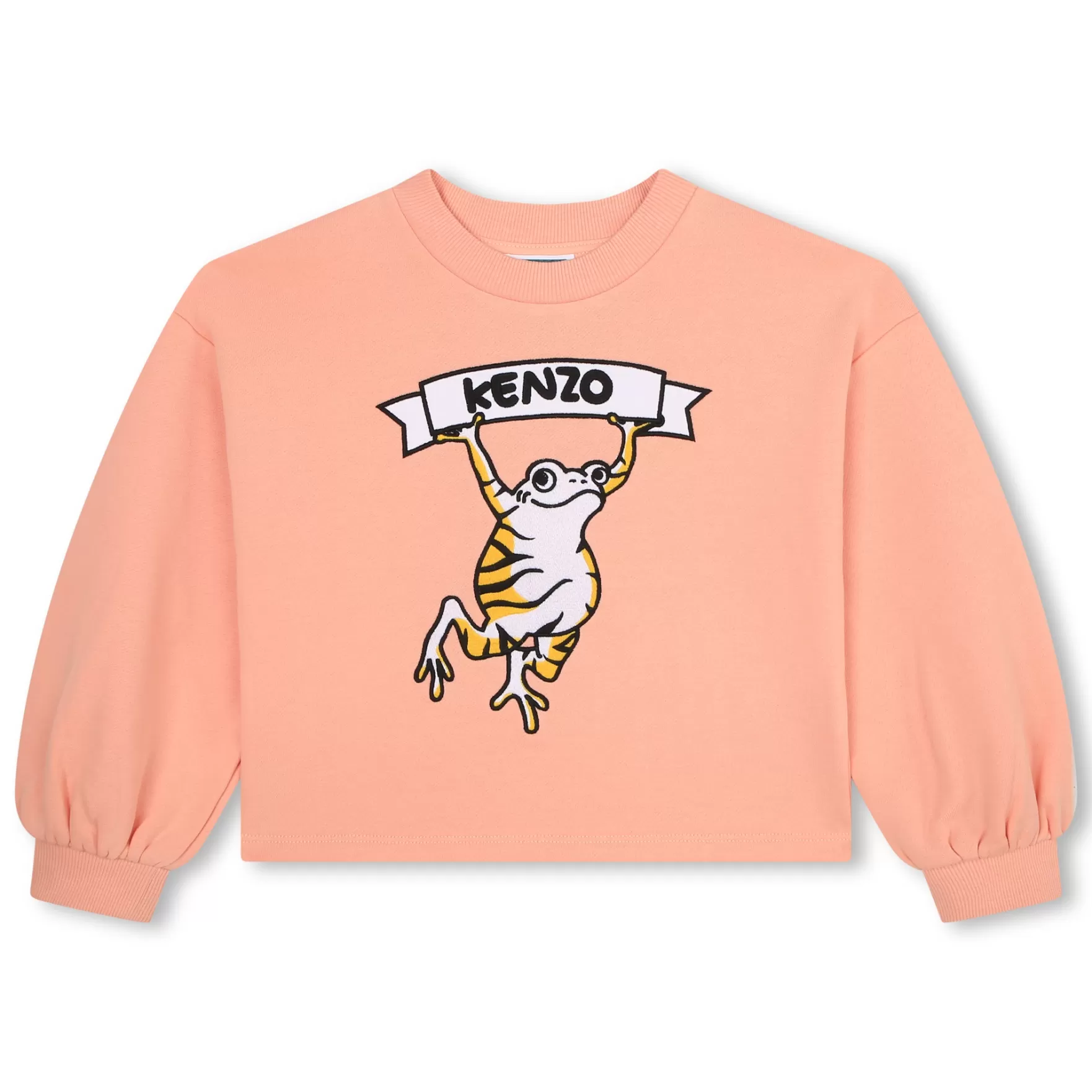 Meisje KENZO KIDS Geborduurde Sweater