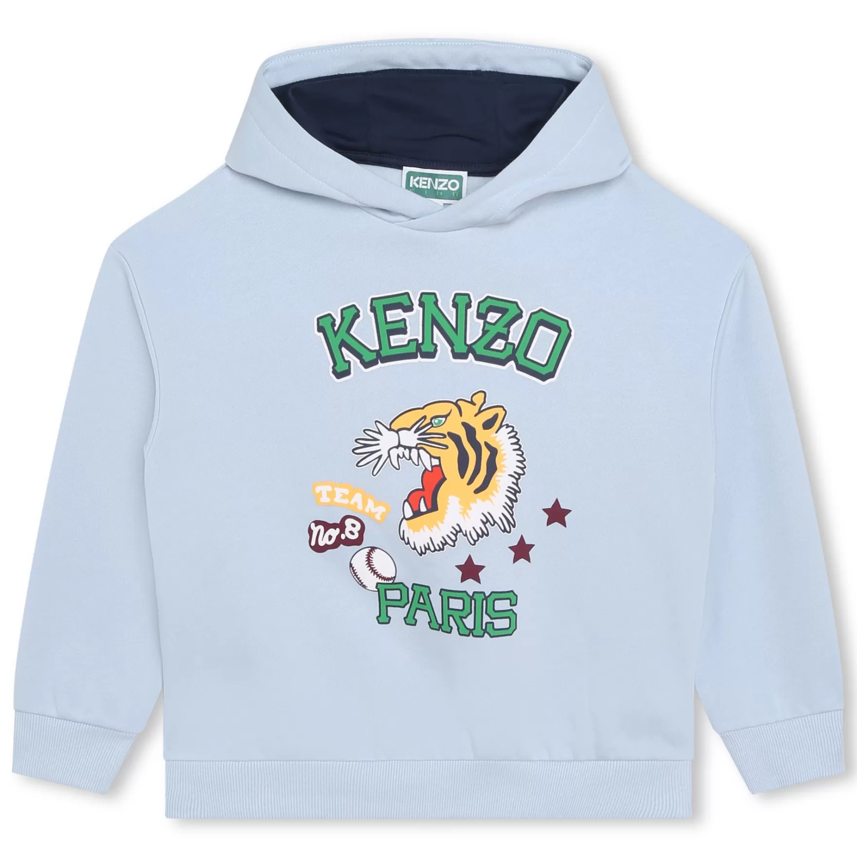 Jongen KENZO KIDS Geborsteld Fleece Sweatshirt