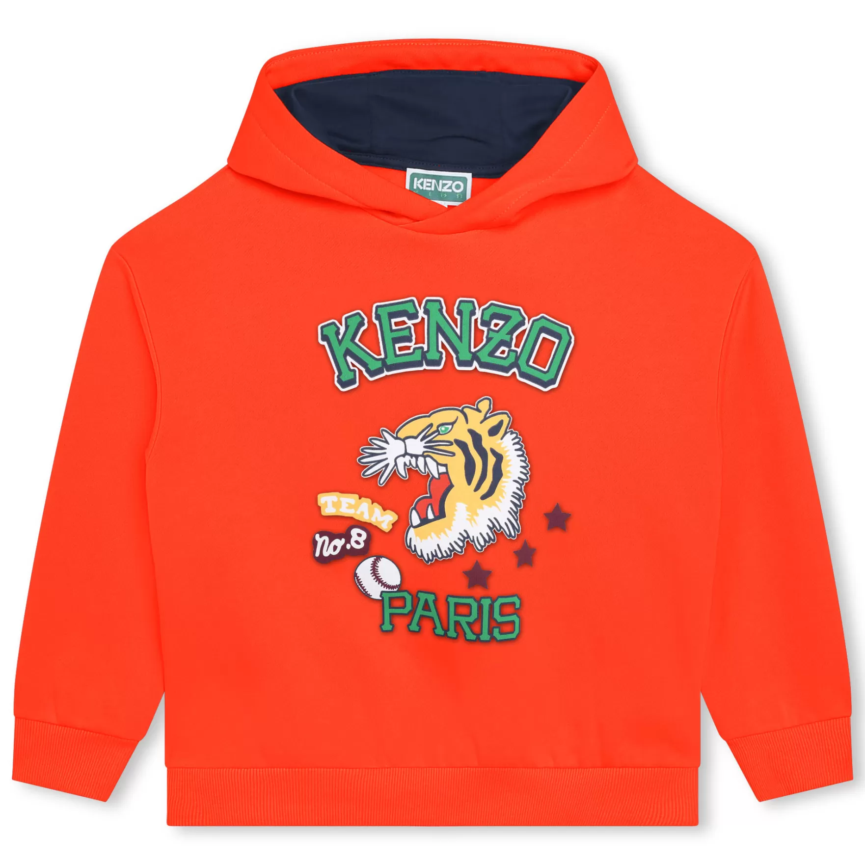 Jongen KENZO KIDS Geborsteld Fleece Sweatshirt