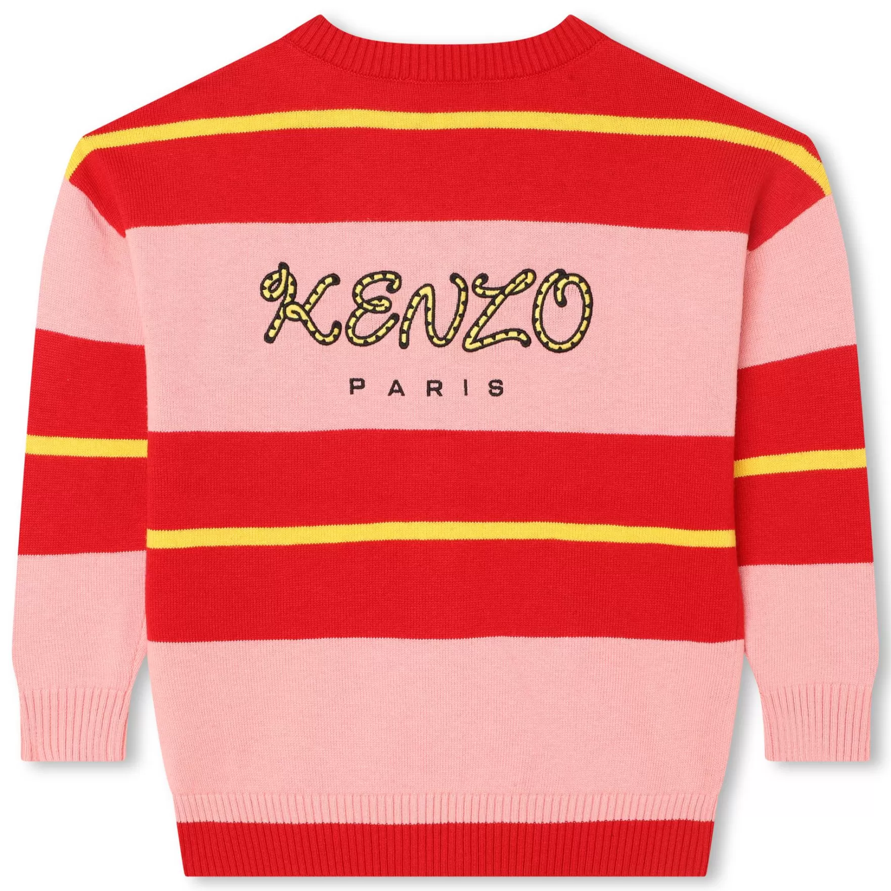 Meisje KENZO KIDS Gebreid Katoenen Vest