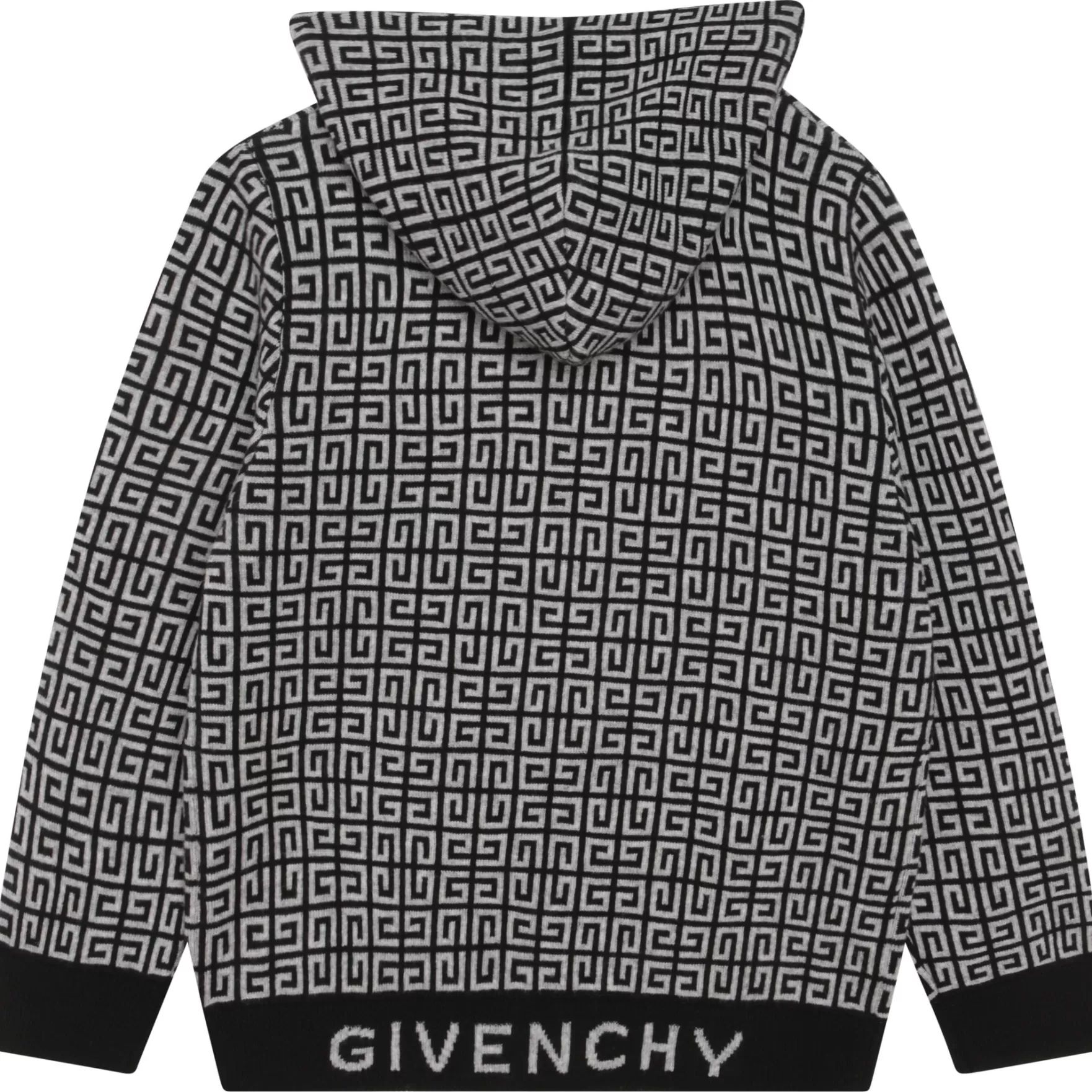 Jongen GIVENCHY Gebreid Vestje Met Capuchon