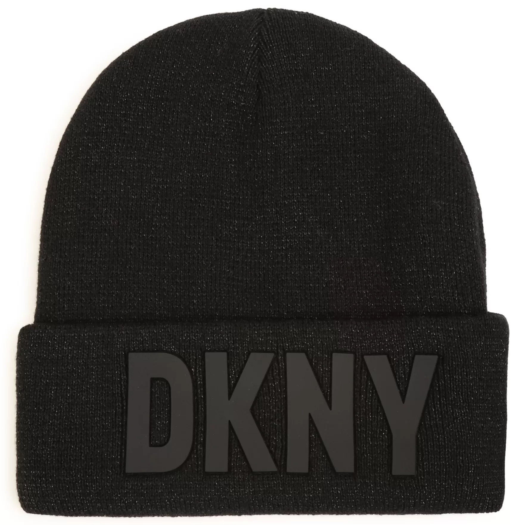 Meisje DKNY Gebreide Muts Met Logo