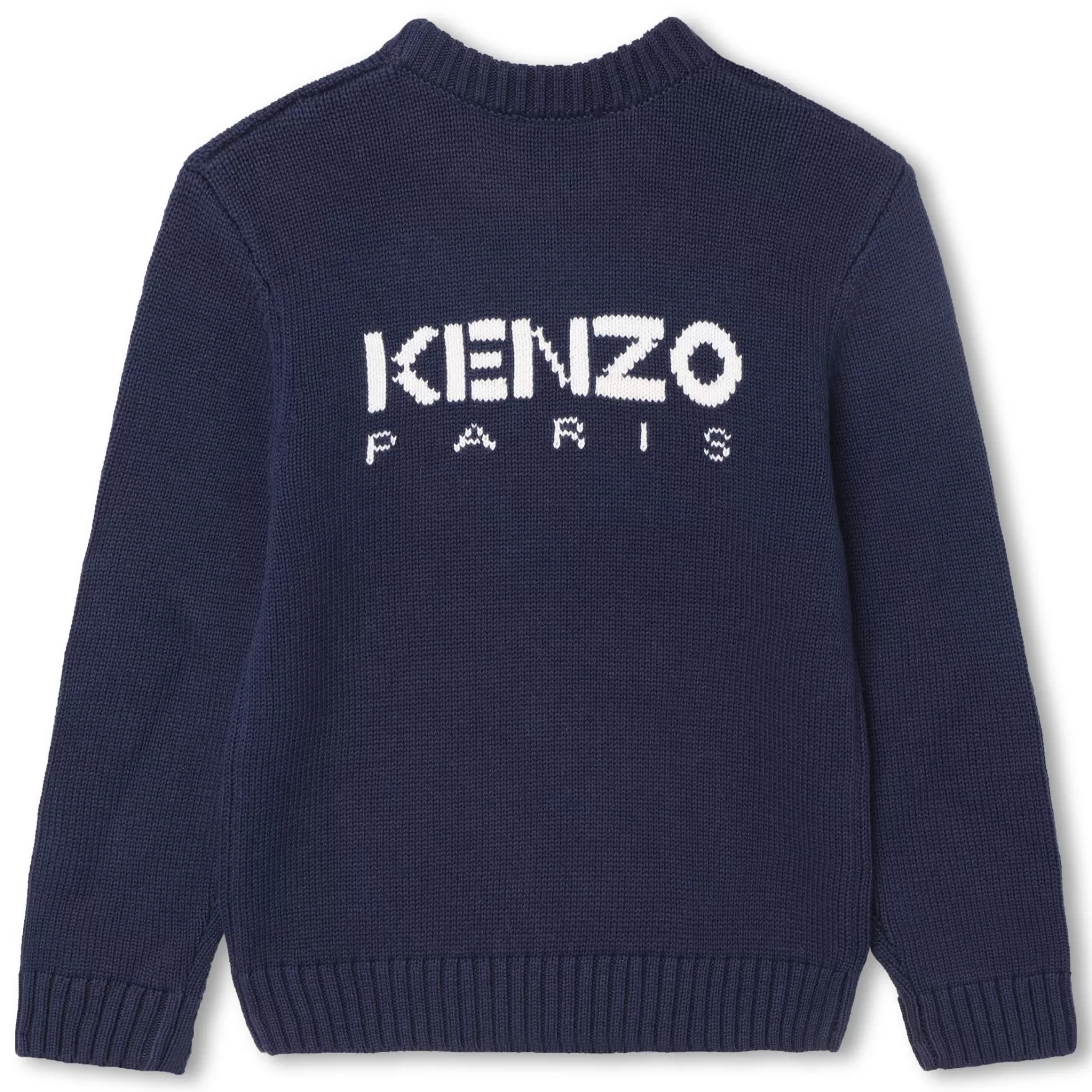 Jongen KENZO KIDS Gebreide Trui Met Motiefje