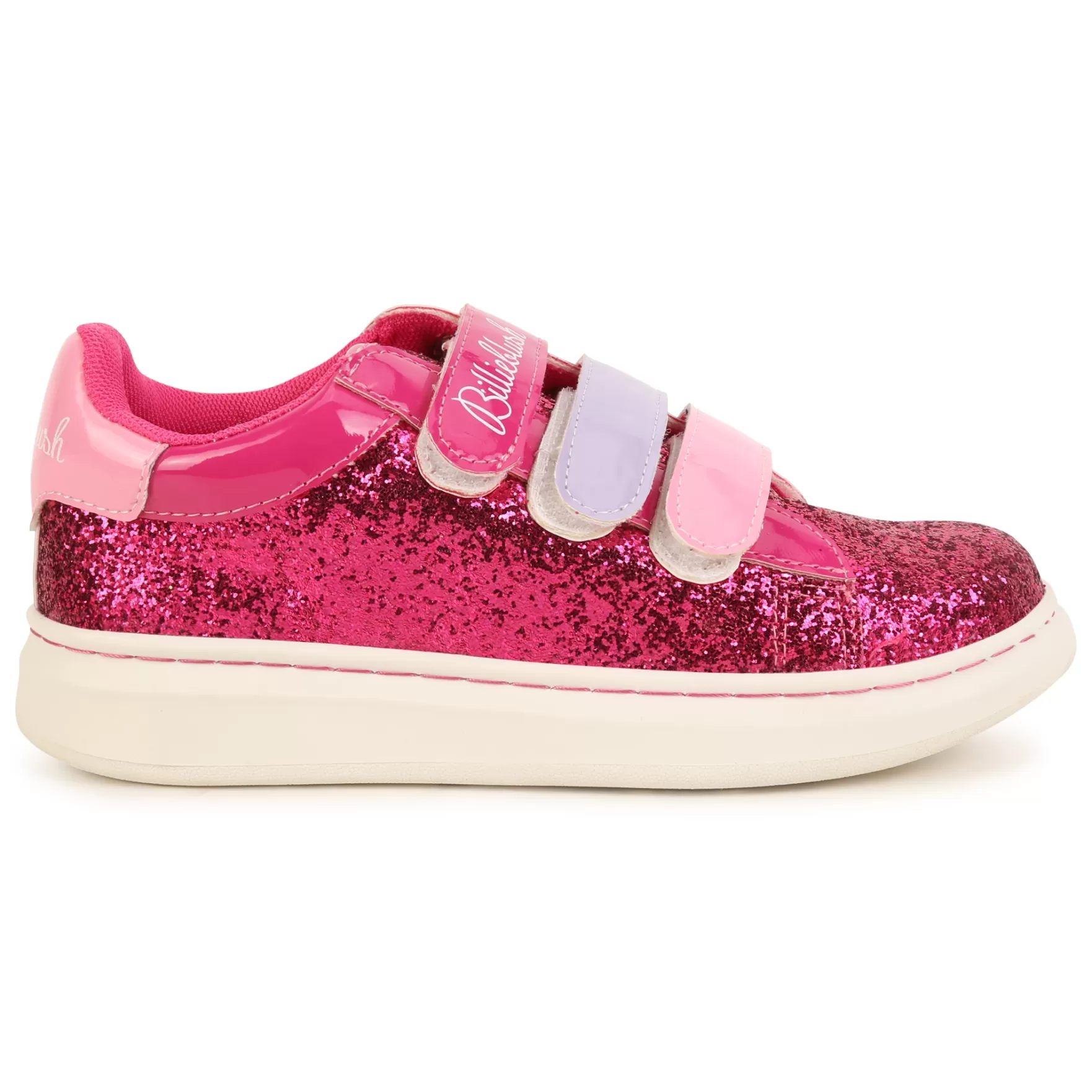 Meisje BILLIEBLUSH Gelakte Sneakers (Klittenband)