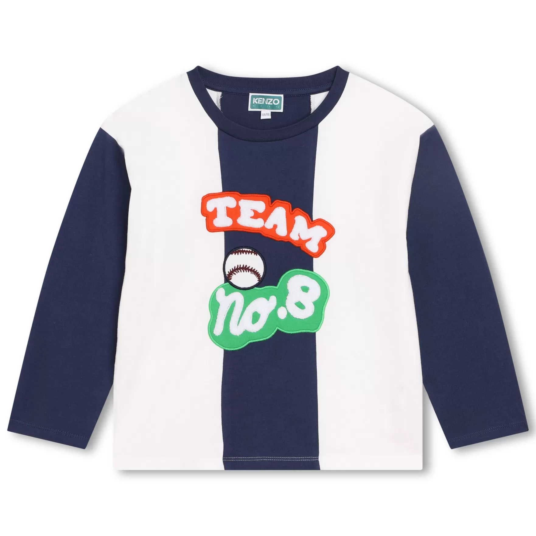 Jongen KENZO KIDS Gestreept T-Shirt