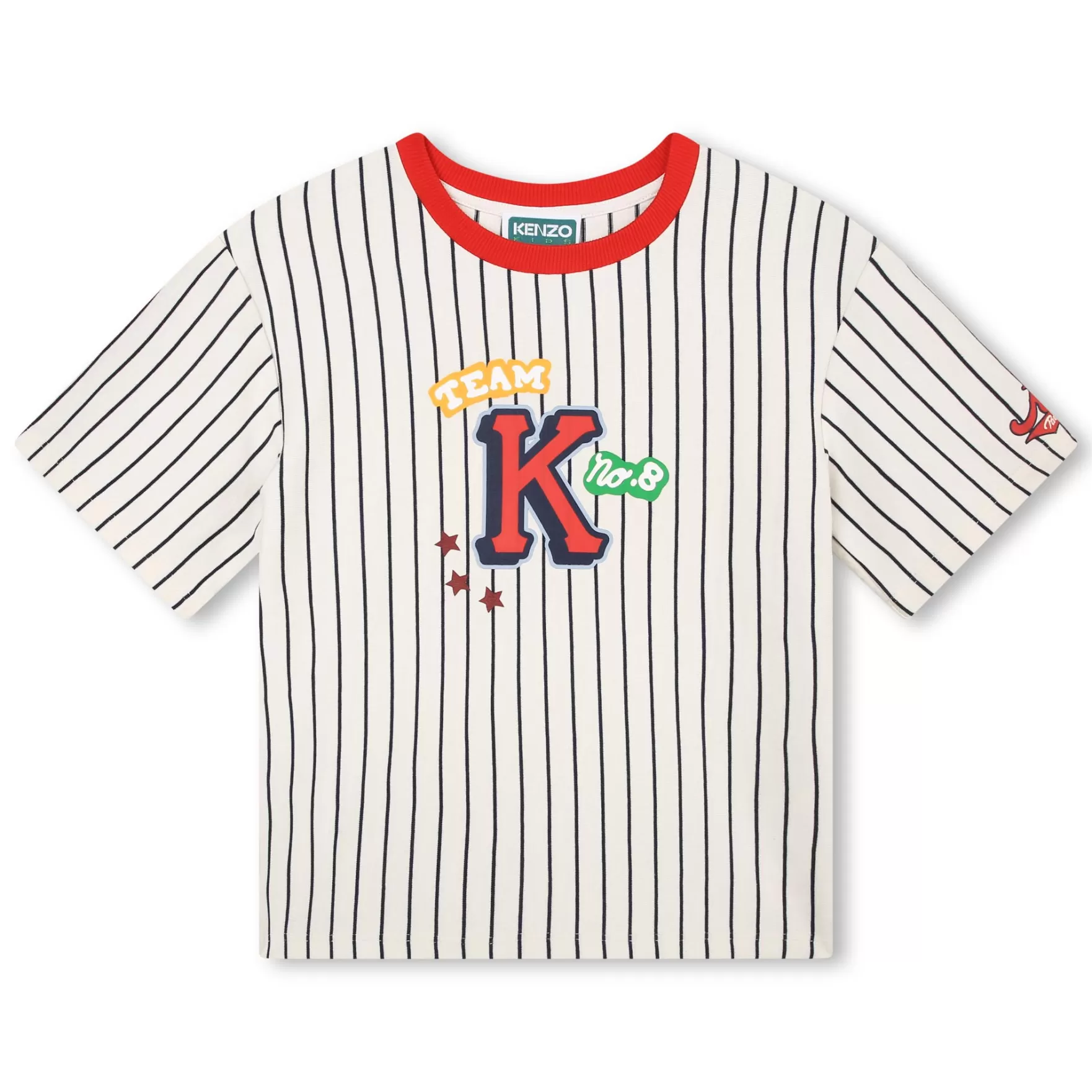 Meisje KENZO KIDS Gestreept T-Shirt