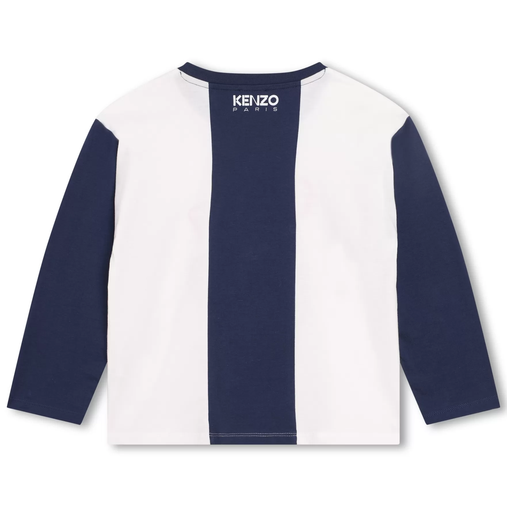 Jongen KENZO KIDS Gestreept T-Shirt