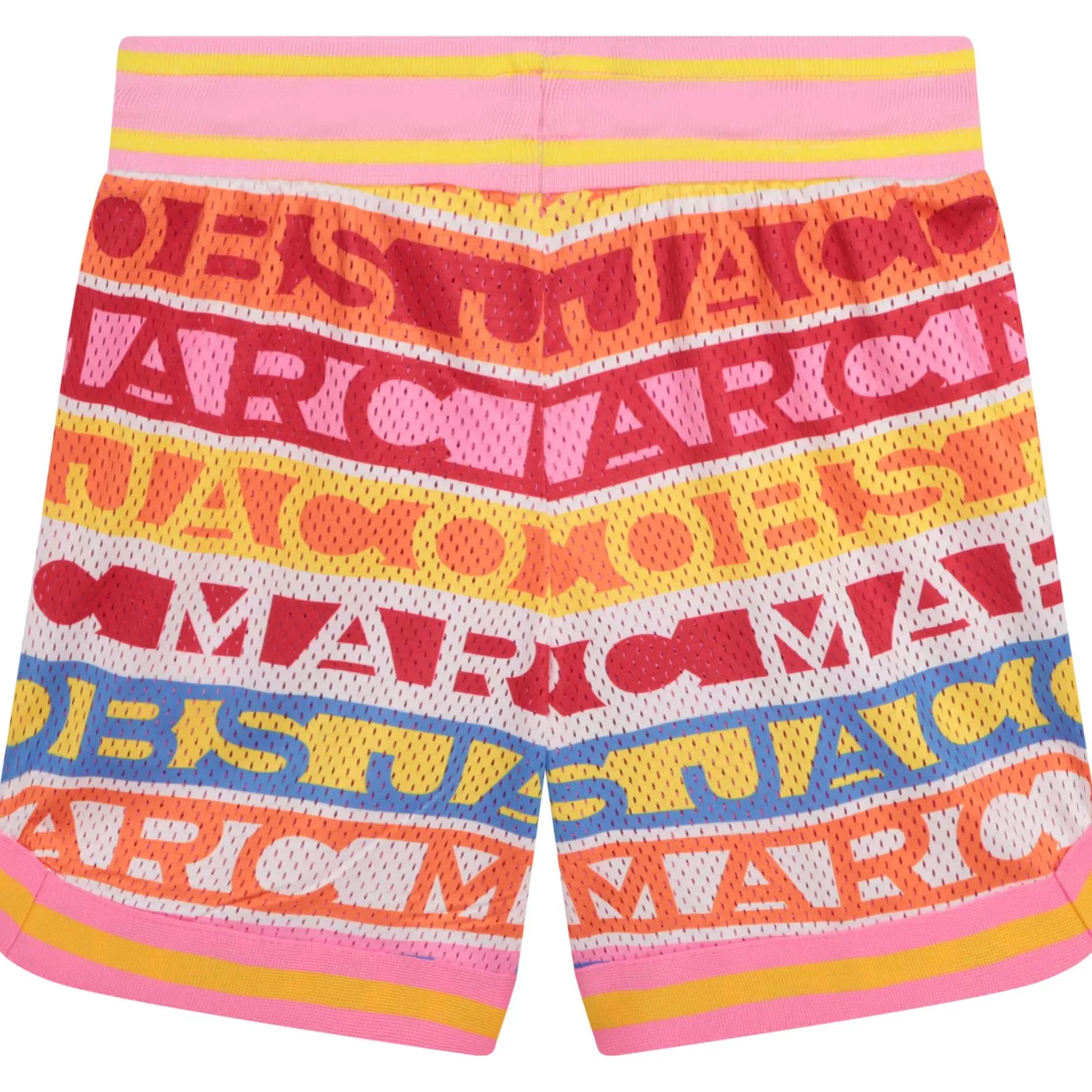 Meisje MARC JACOBS Gestreepte Short Van Netstof