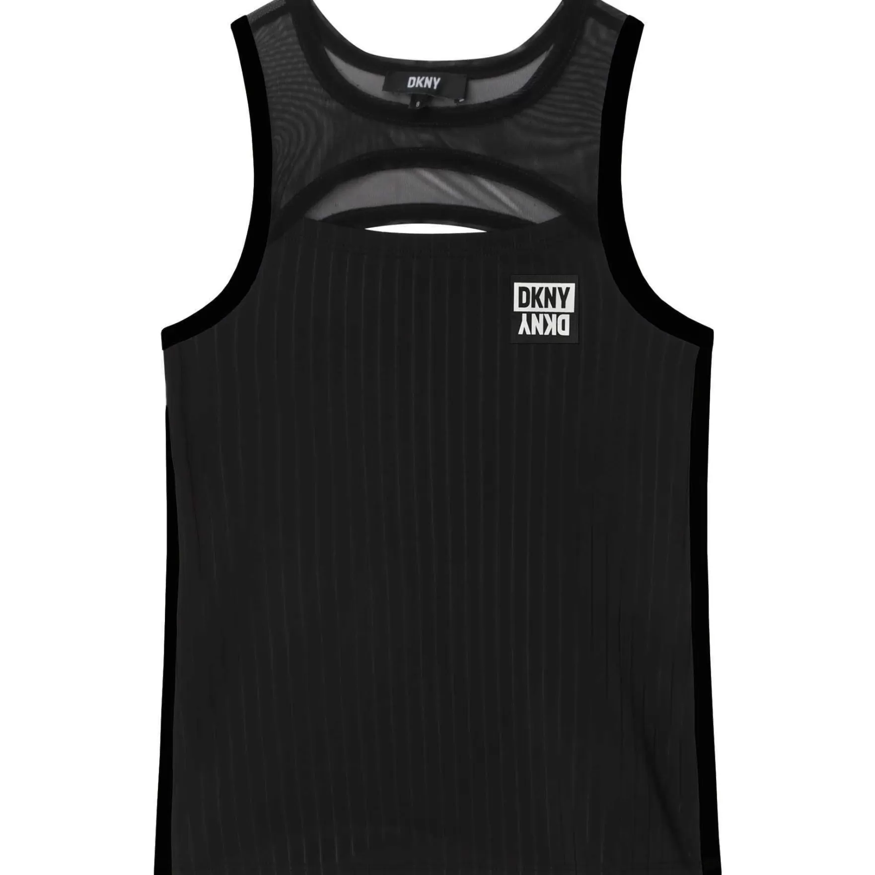 Meisje DKNY Gestreepte Tanktop