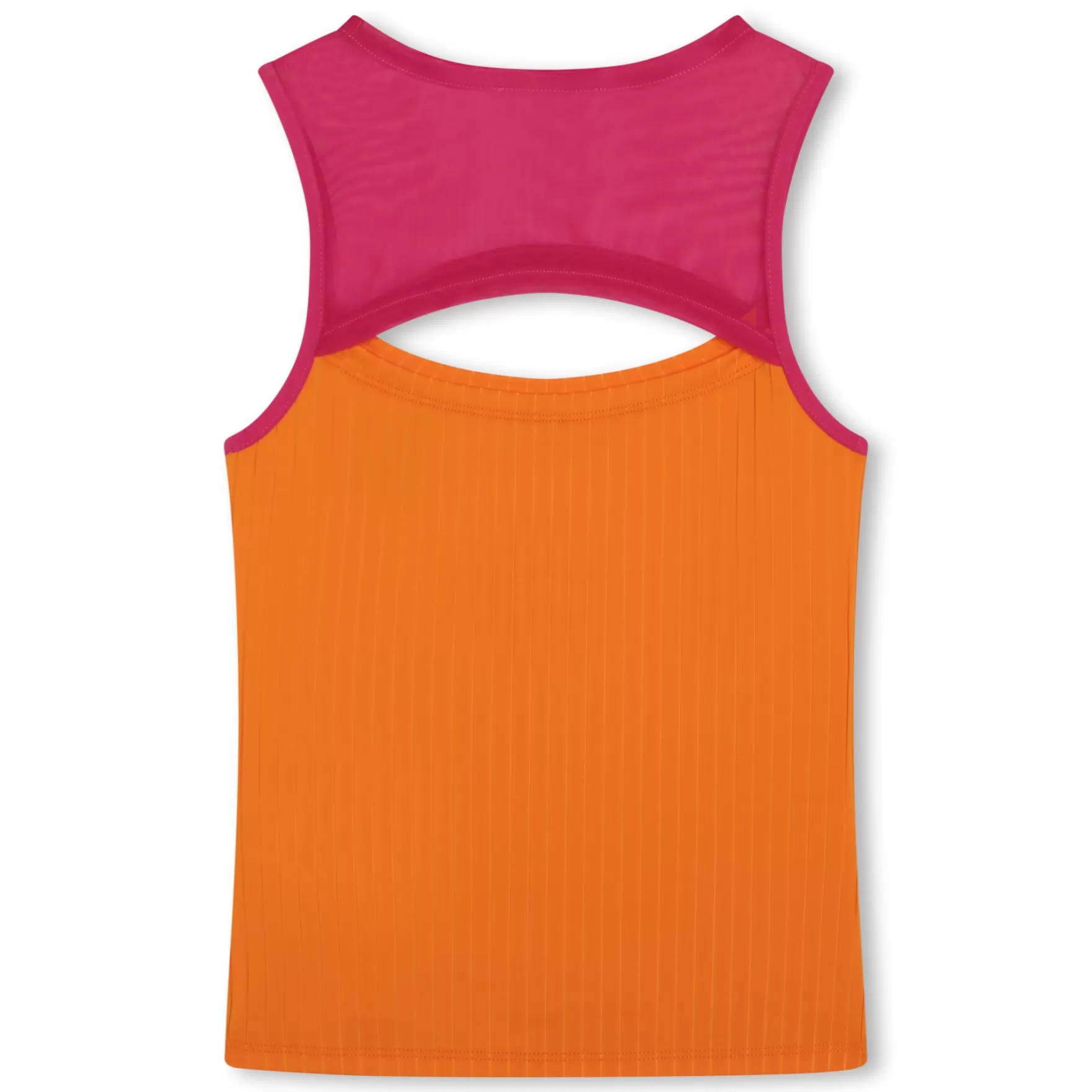 Meisje DKNY Gestreepte Tanktop